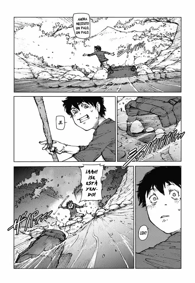 Survival: Shounen S no Kiroku (2015) - Capítulo 3 - Página 7 - LectorTMOo