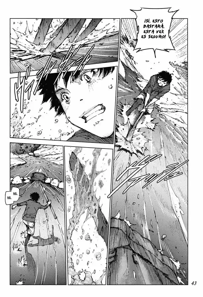 Survival: Shounen S no Kiroku (2015) - Capítulo 3 - Página 10 - LectorTMOo