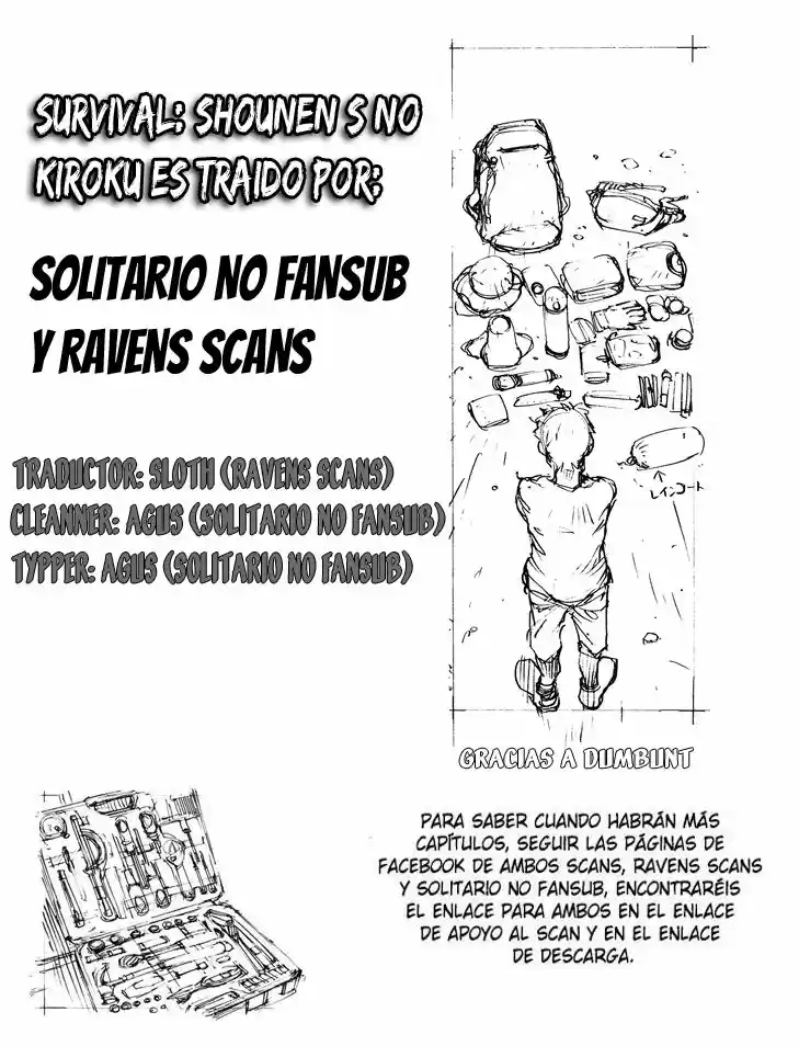 Survival: Shounen S no Kiroku (2015) - Capítulo 3 - Página 18 - LectorTMOo