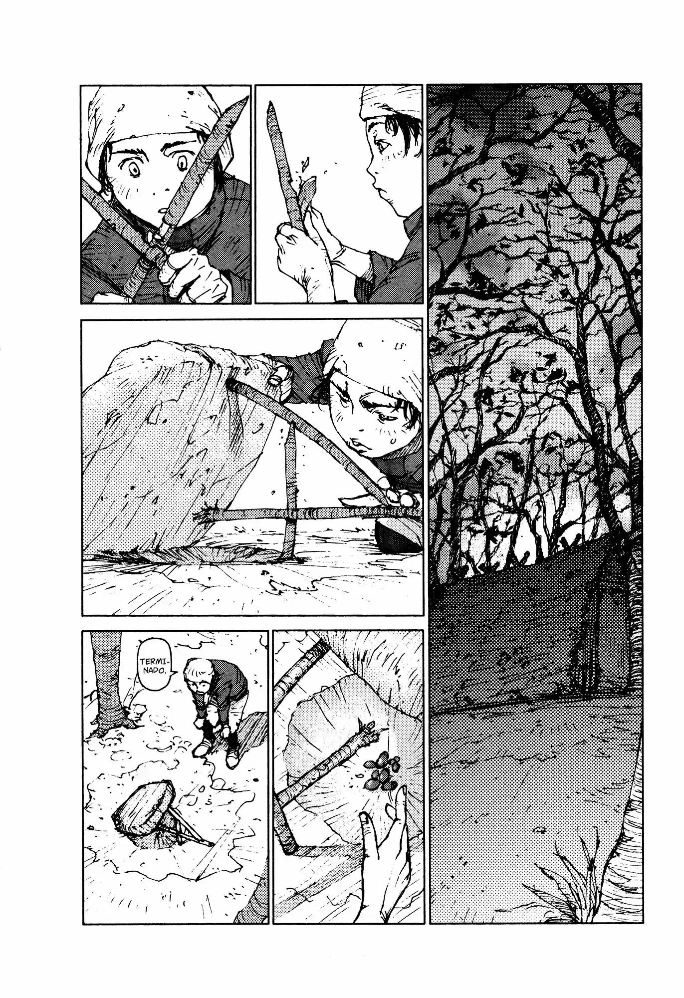 Survival: Shounen S no Kiroku (2015) - Capítulo 30 - Página 4 - LectorTMOo