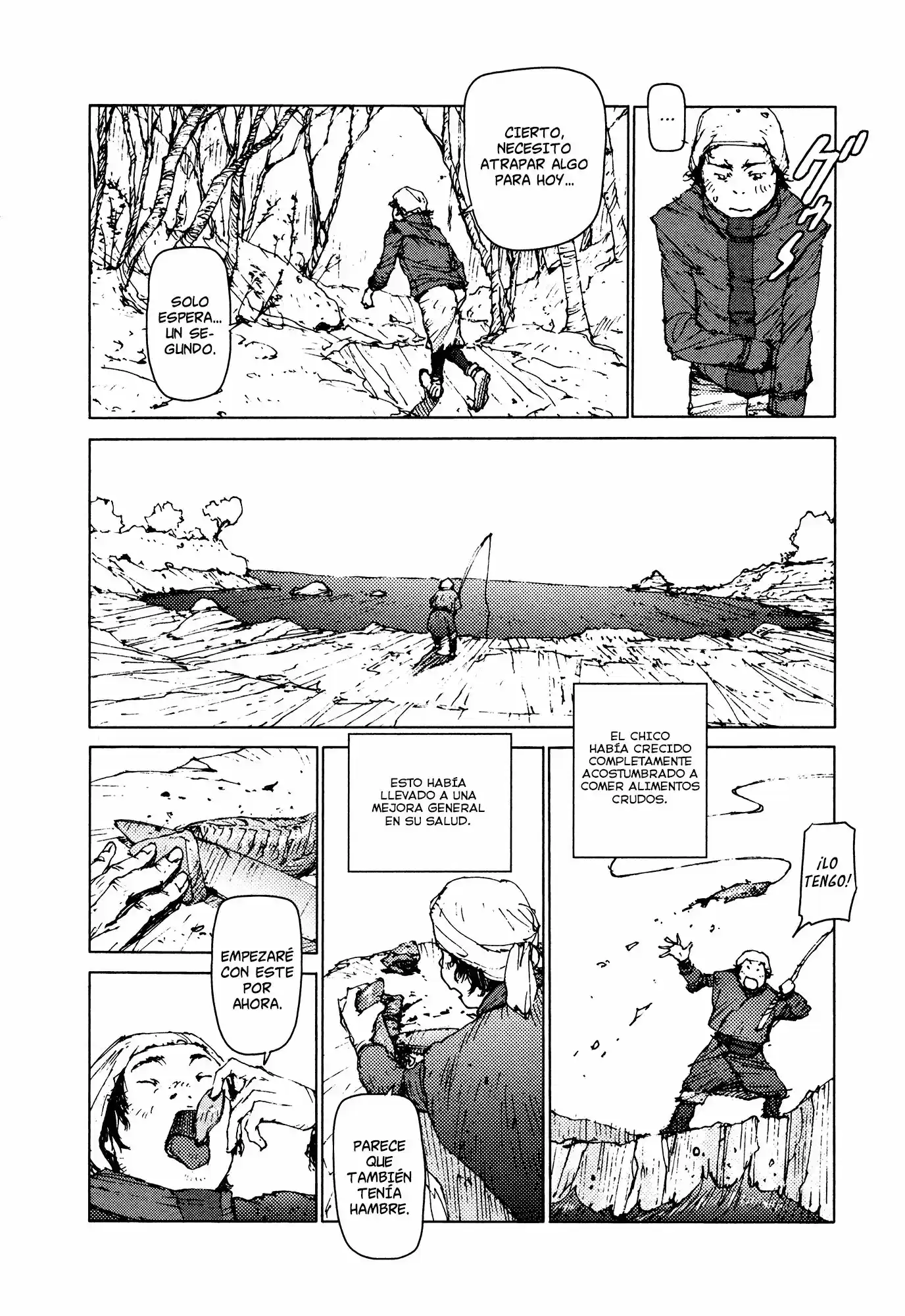 Survival: Shounen S no Kiroku (2015) - Capítulo 30 - Página 6 - LectorTMOo