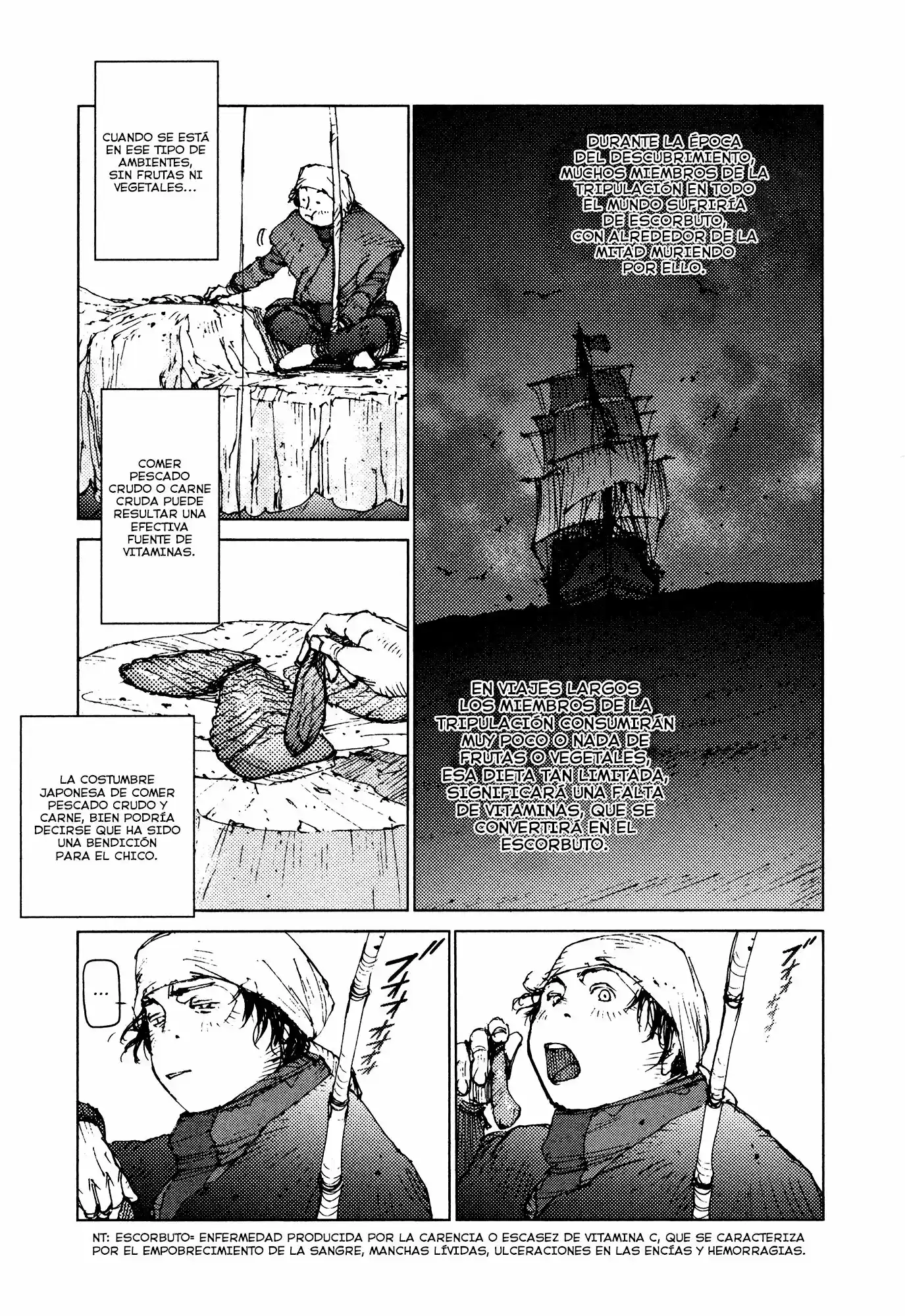 Survival: Shounen S no Kiroku (2015) - Capítulo 30 - Página 7 - LectorTMOo