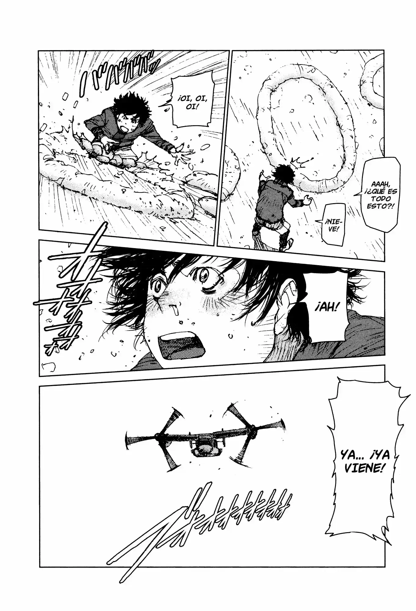 Survival: Shounen S no Kiroku (2015) - Capítulo 31 - Página 4 - LectorTMOo