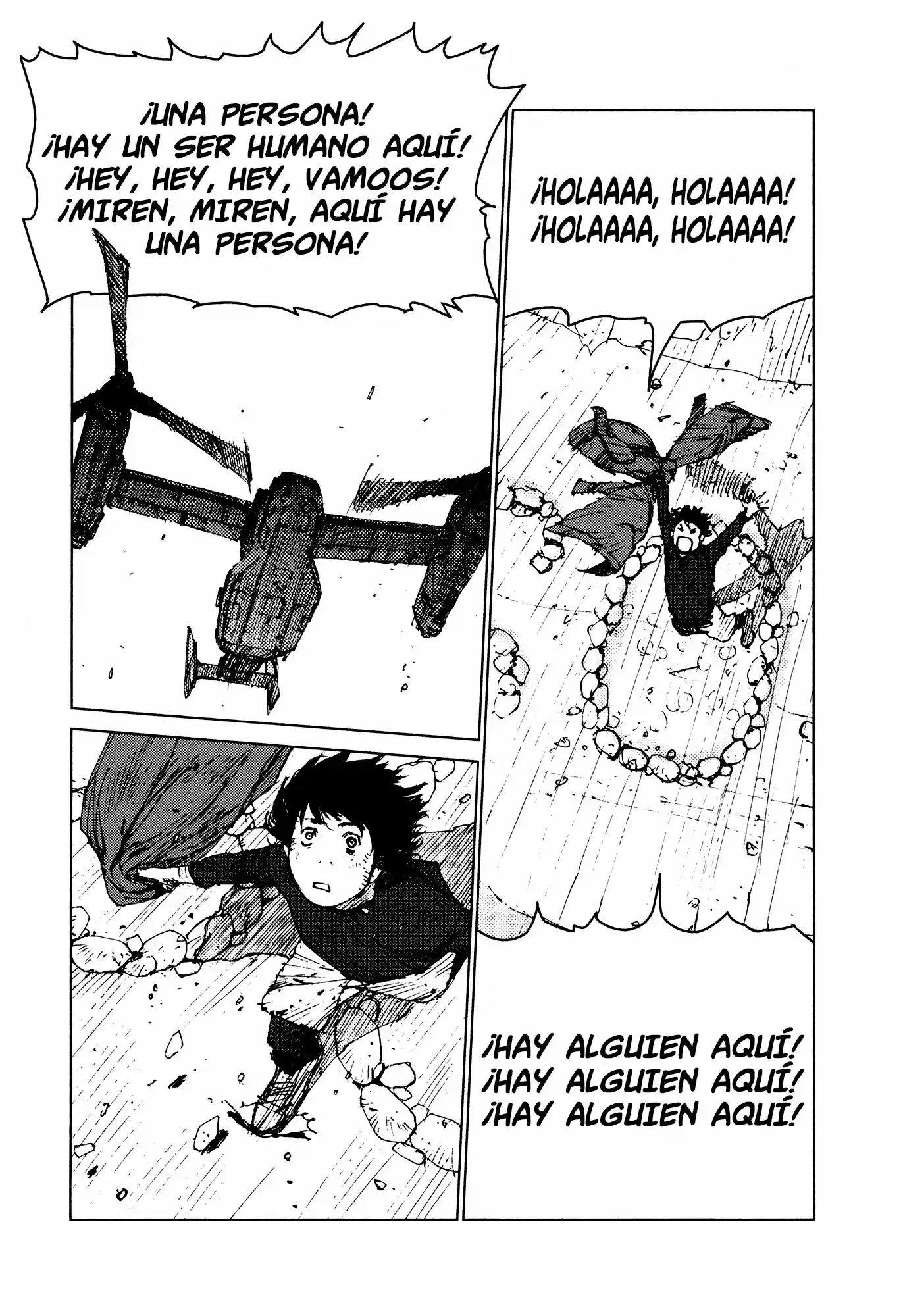 Survival: Shounen S no Kiroku (2015) - Capítulo 31 - Página 5 - LectorTMOo