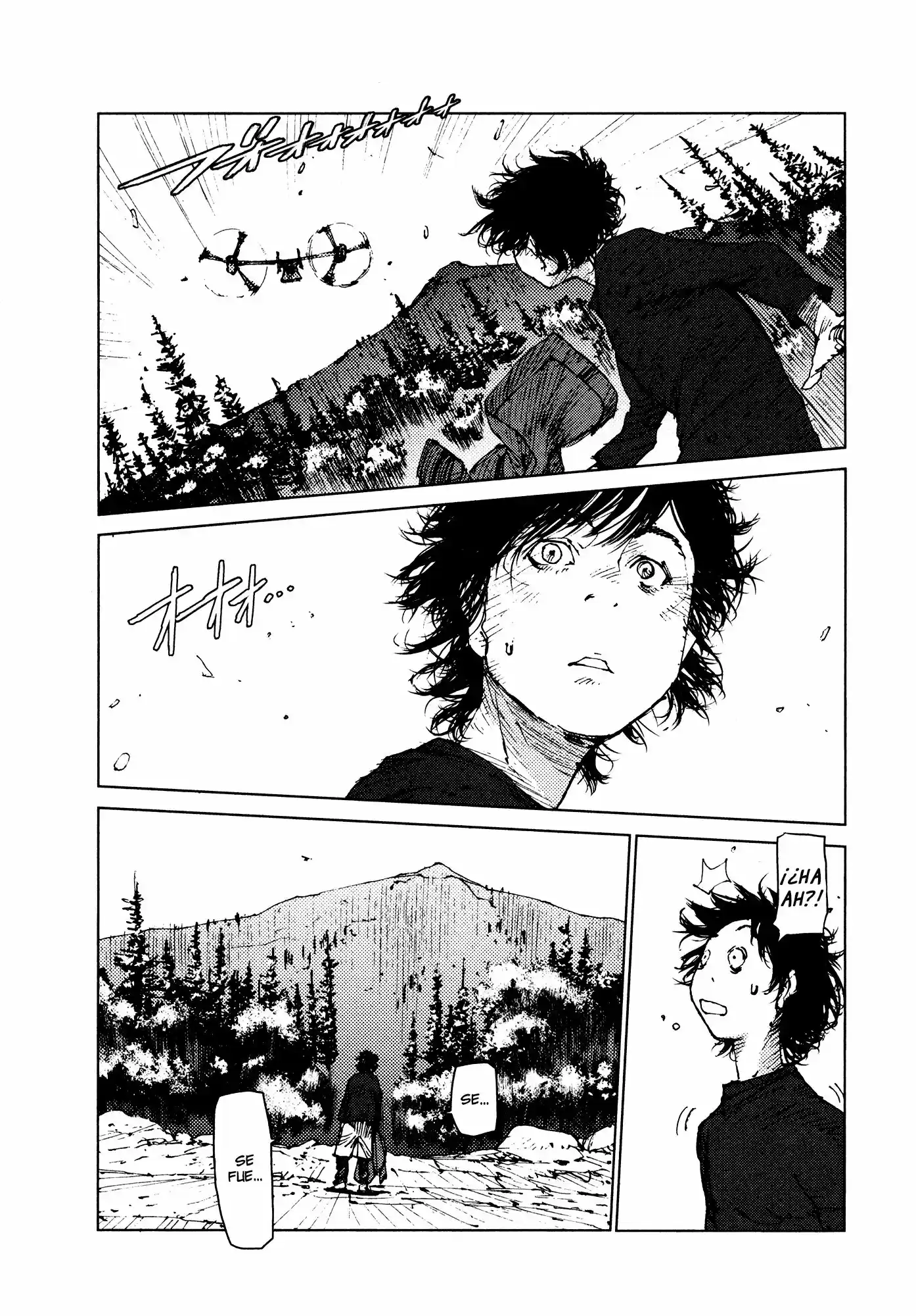 Survival: Shounen S no Kiroku (2015) - Capítulo 31 - Página 7 - LectorTMOo