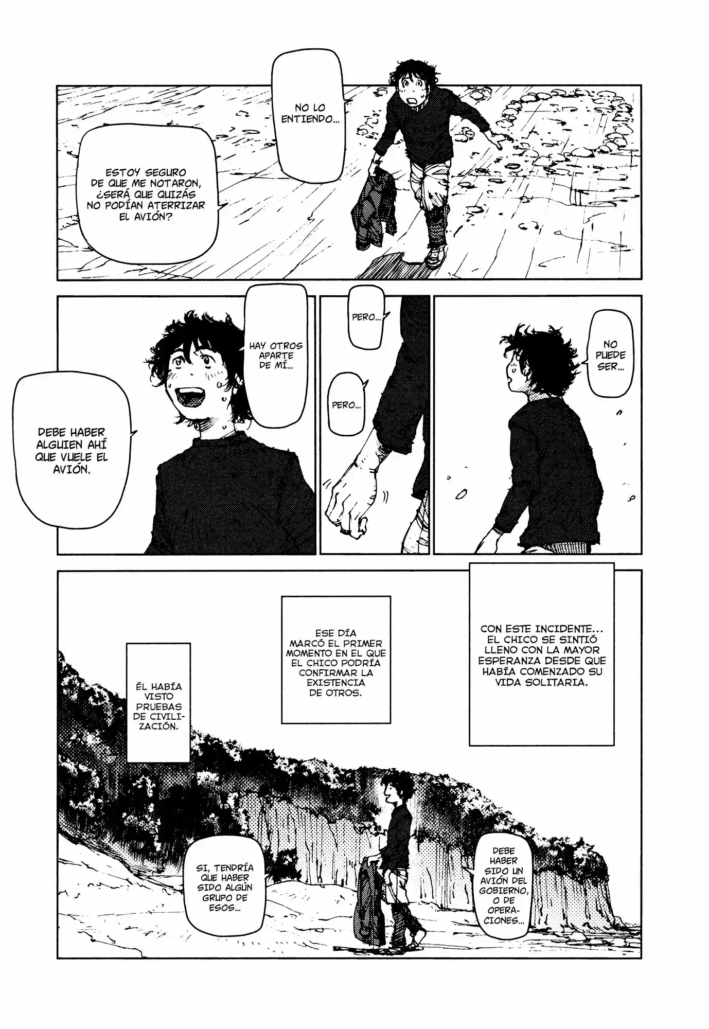 Survival: Shounen S no Kiroku (2015) - Capítulo 31 - Página 8 - LectorTMOo