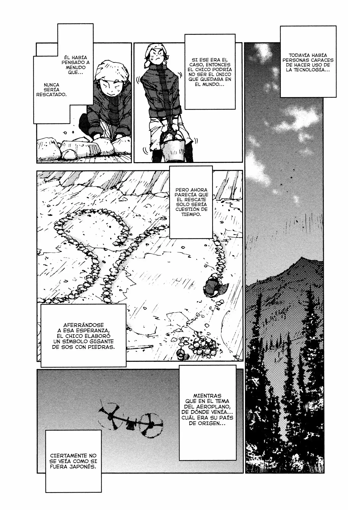 Survival: Shounen S no Kiroku (2015) - Capítulo 31 - Página 9 - LectorTMOo