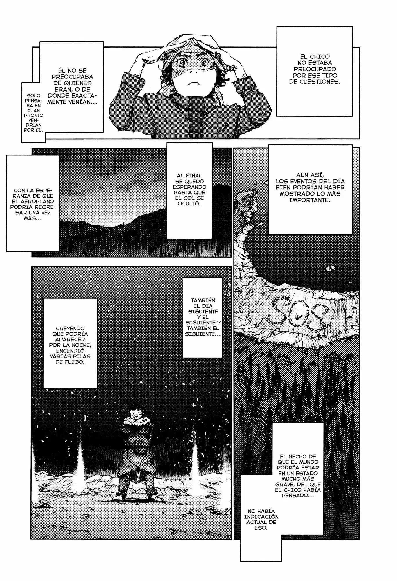 Survival: Shounen S no Kiroku (2015) - Capítulo 31 - Página 10 - LectorTMOo