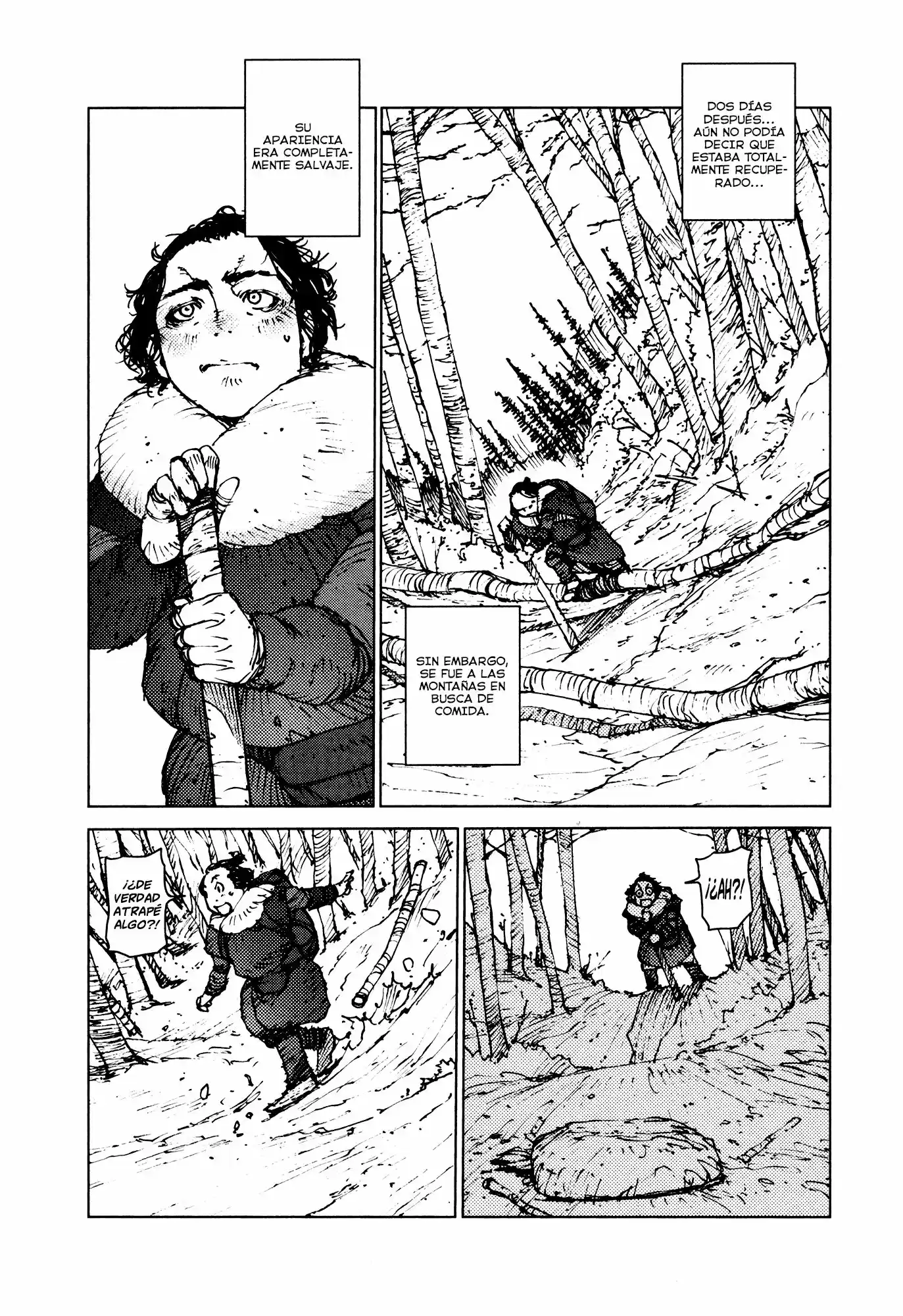 Survival: Shounen S no Kiroku (2015) - Capítulo 32 - Página 4 - LectorTMOo