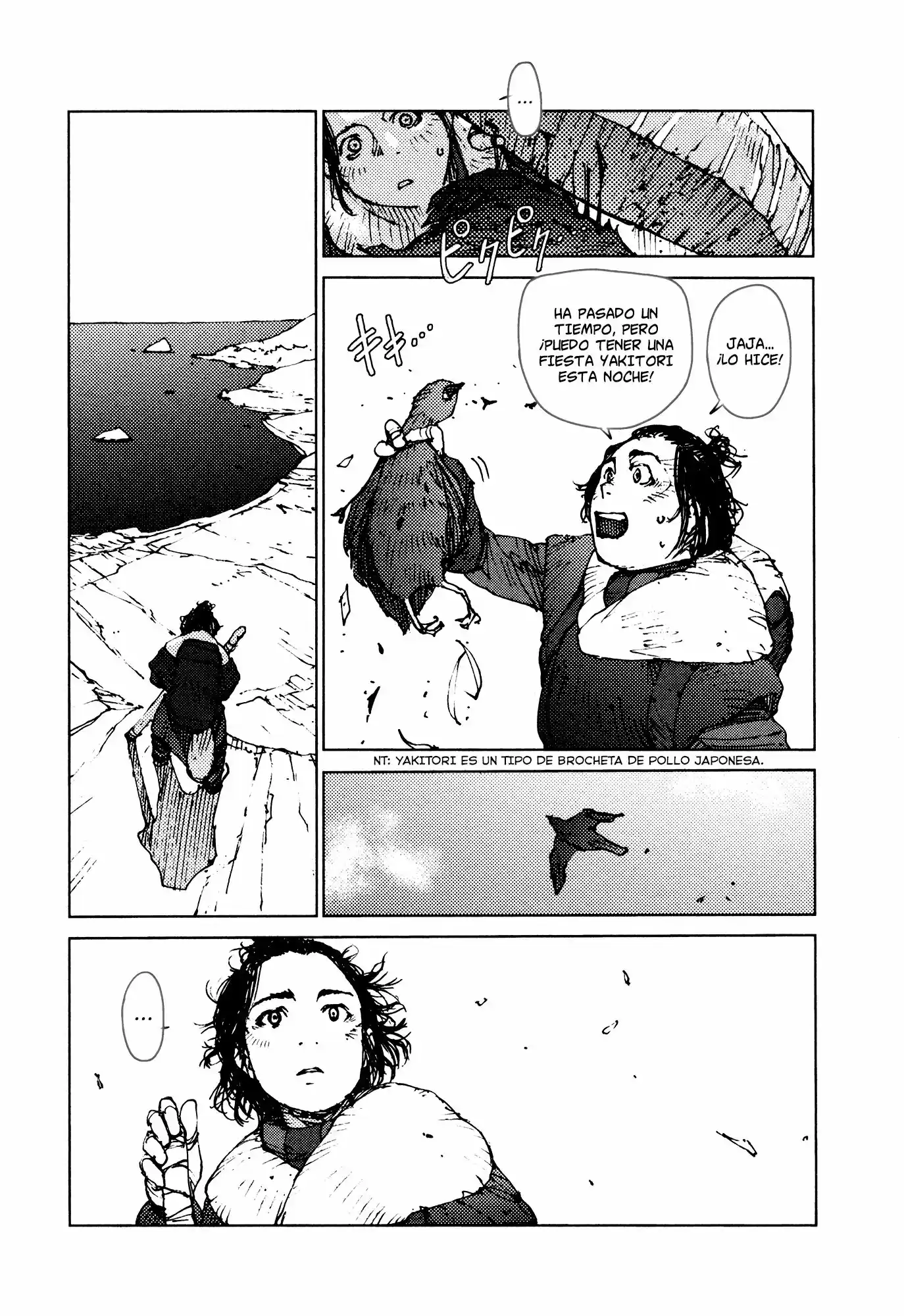 Survival: Shounen S no Kiroku (2015) - Capítulo 32 - Página 5 - LectorTMOo