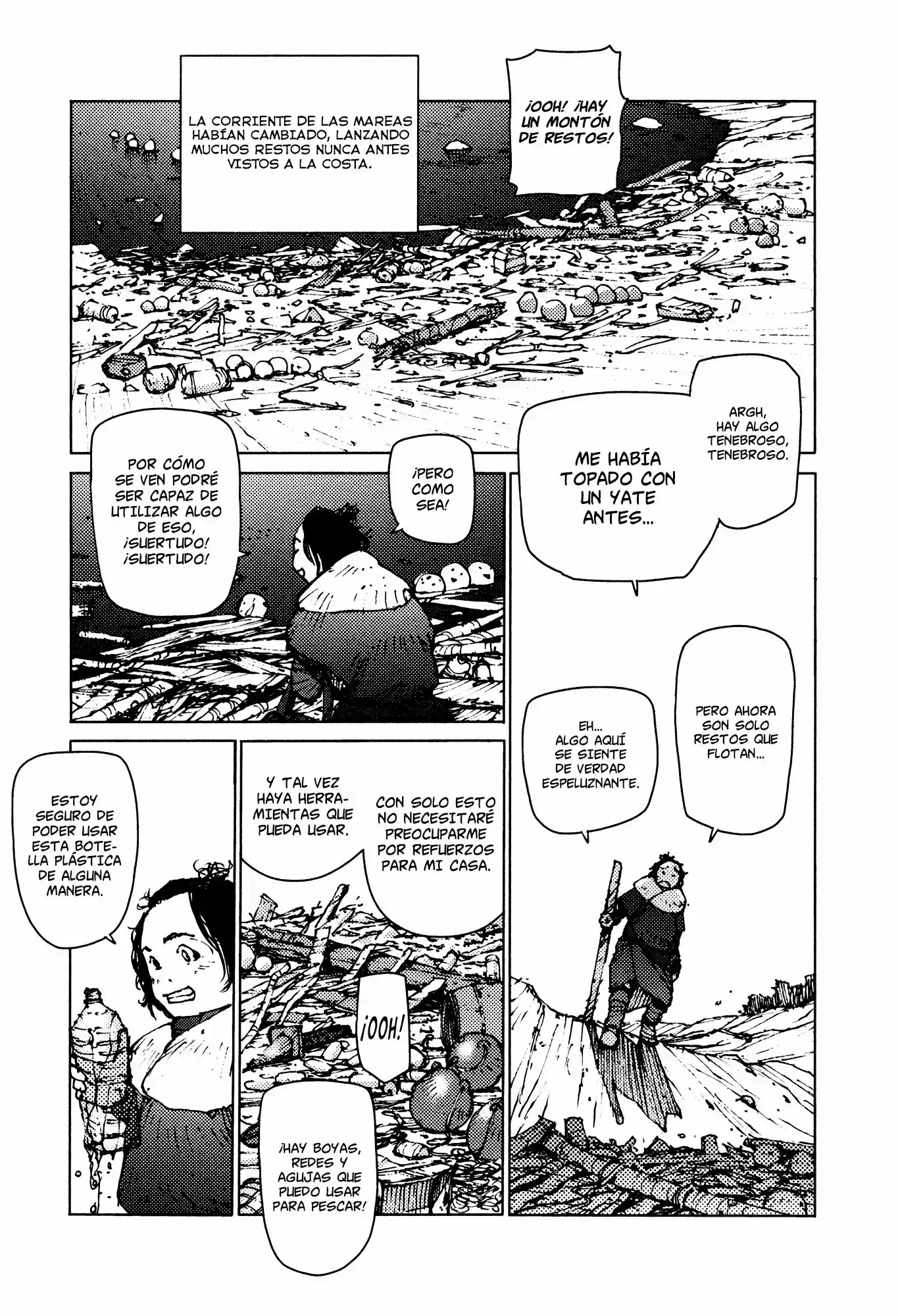 Survival: Shounen S no Kiroku (2015) - Capítulo 32 - Página 7 - LectorTMOo