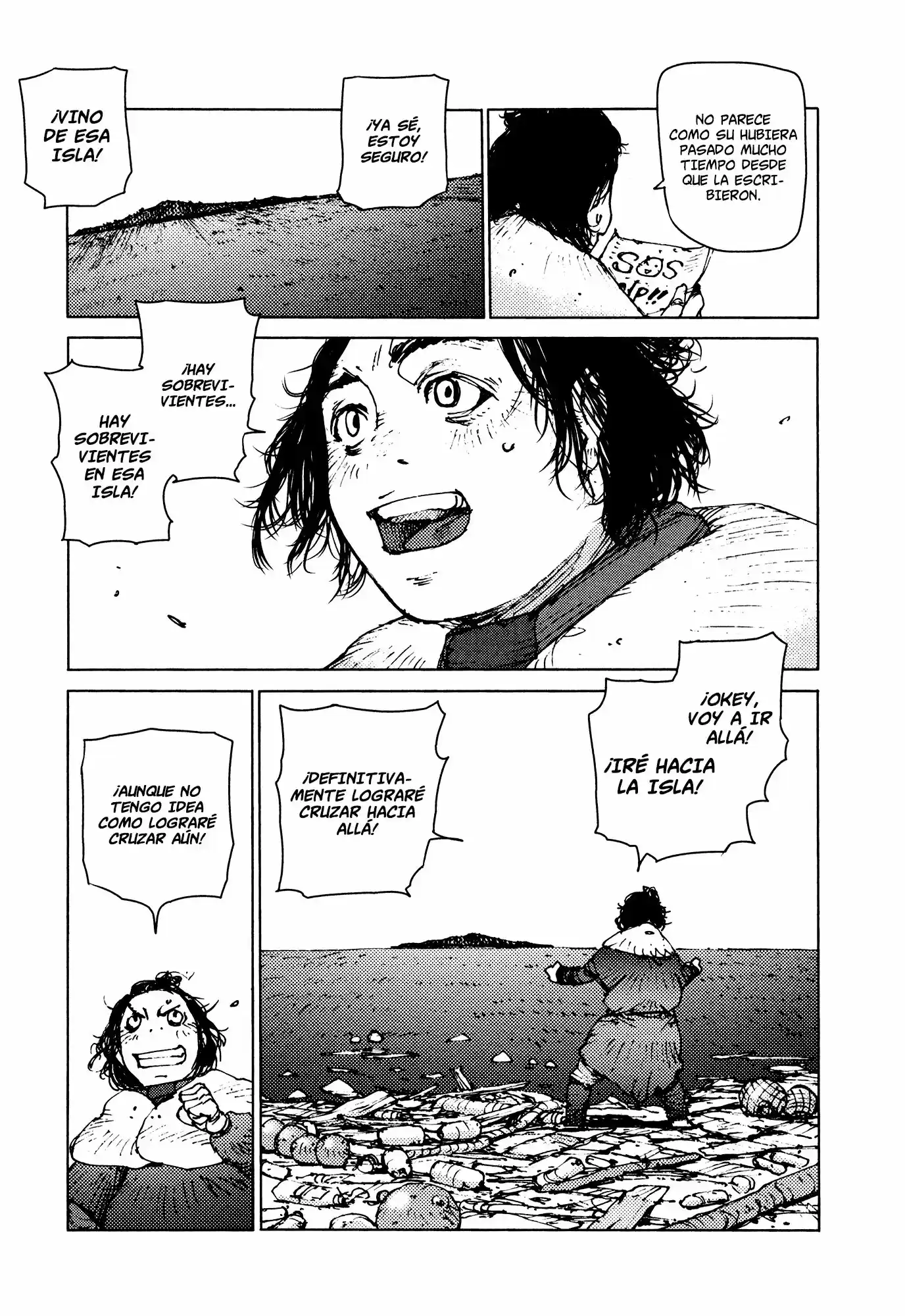 Survival: Shounen S no Kiroku (2015) - Capítulo 32 - Página 9 - LectorTMOo
