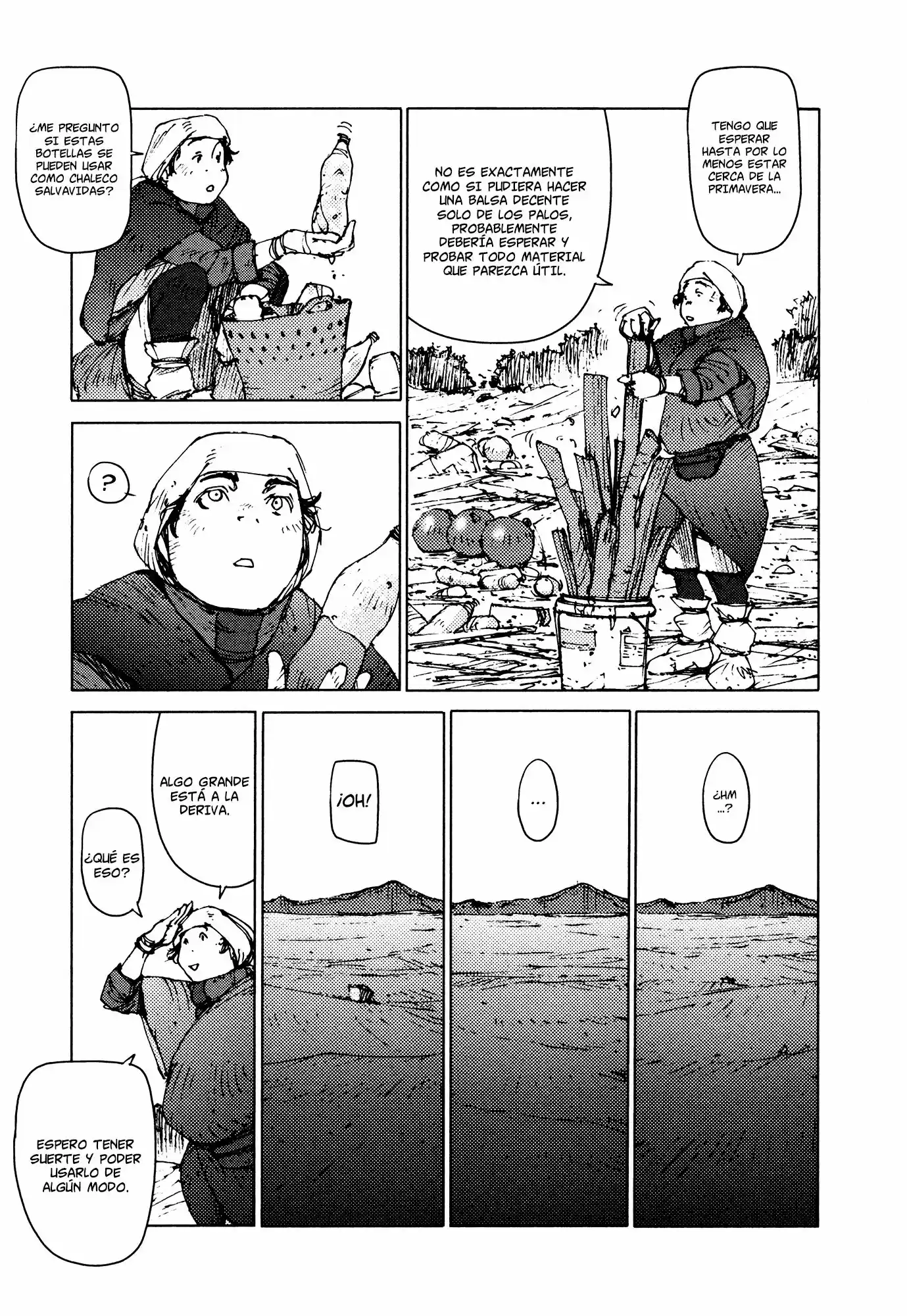 Survival: Shounen S no Kiroku (2015) - Capítulo 33 - Página 5 - LectorTMOo