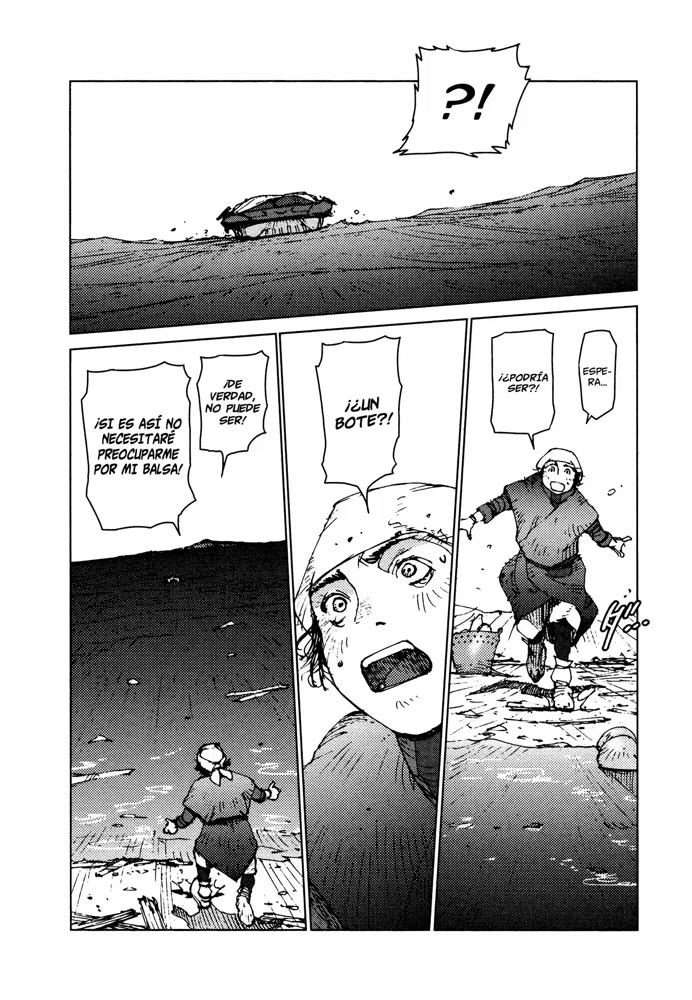 Survival: Shounen S no Kiroku (2015) - Capítulo 33 - Página 6 - LectorTMOo