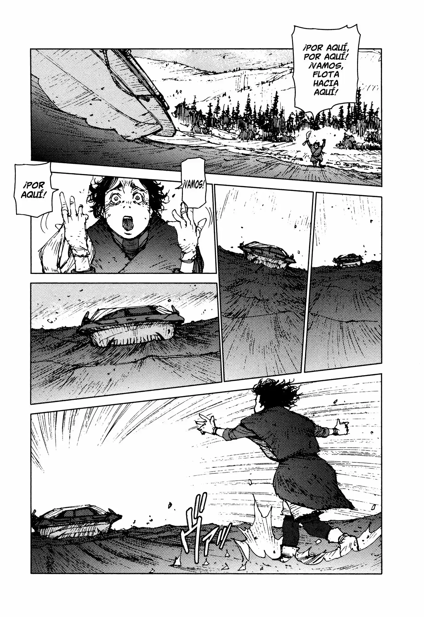 Survival: Shounen S no Kiroku (2015) - Capítulo 33 - Página 7 - LectorTMOo