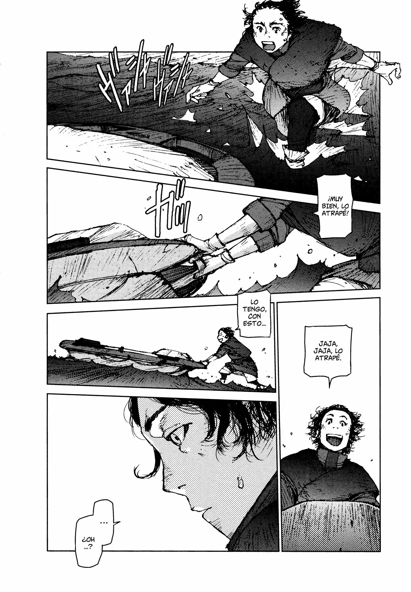 Survival: Shounen S no Kiroku (2015) - Capítulo 33 - Página 8 - LectorTMOo