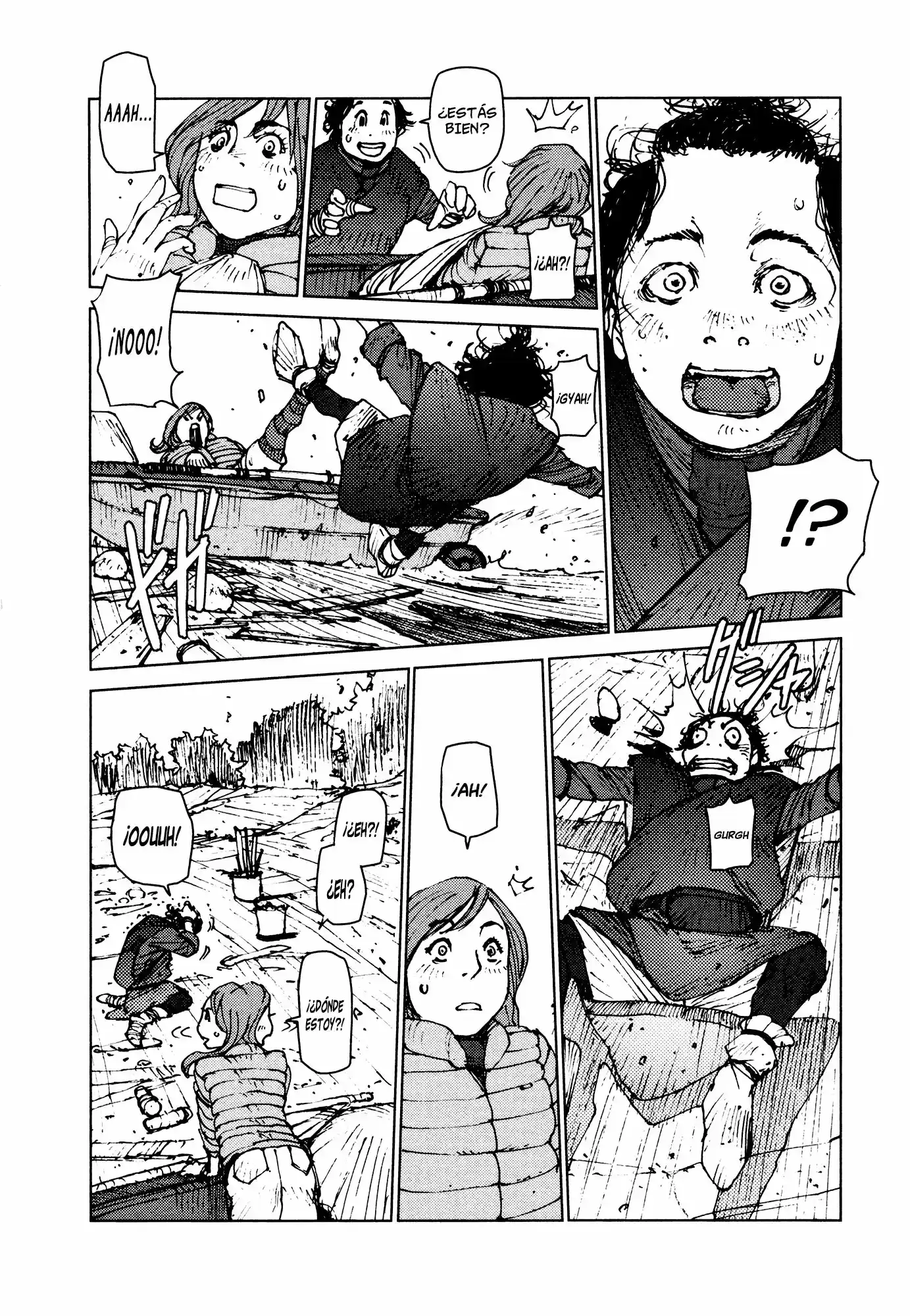 Survival: Shounen S no Kiroku (2015) - Capítulo 34 - Página 4 - LectorTMOo