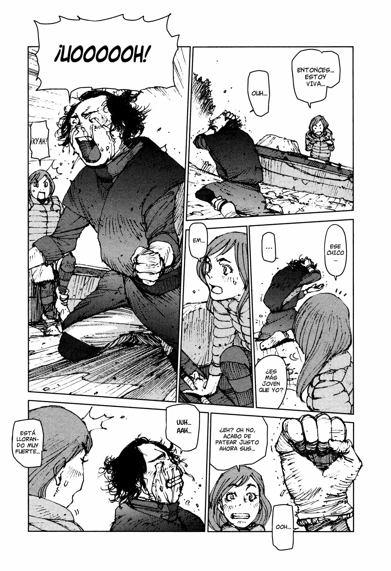 Survival: Shounen S no Kiroku (2015) - Capítulo 34 - Página 5 - LectorTMOo
