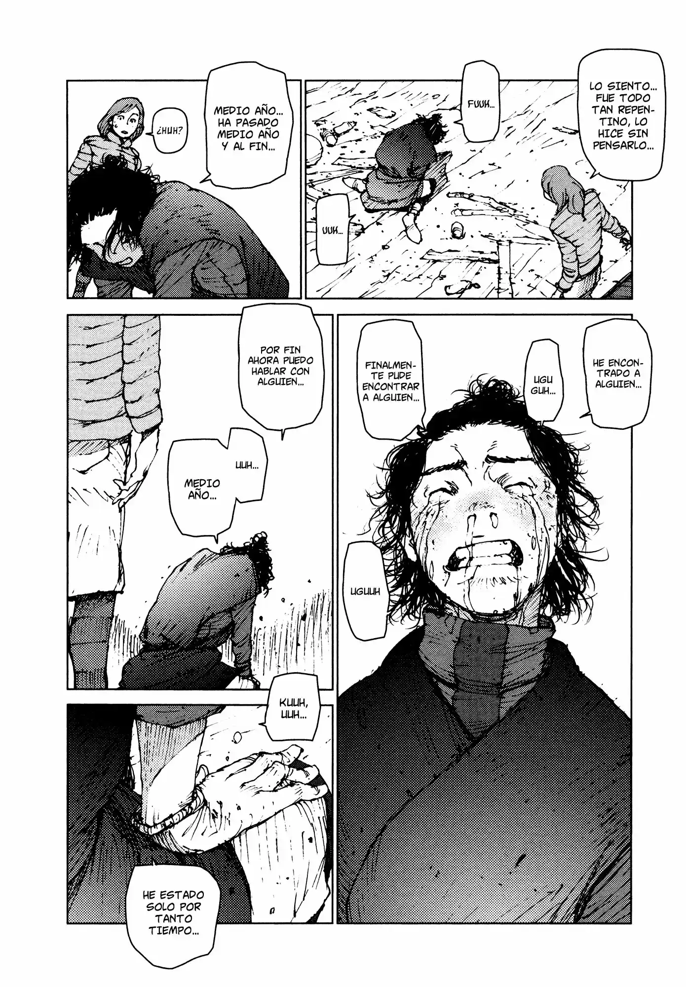 Survival: Shounen S no Kiroku (2015) - Capítulo 34 - Página 6 - LectorTMOo