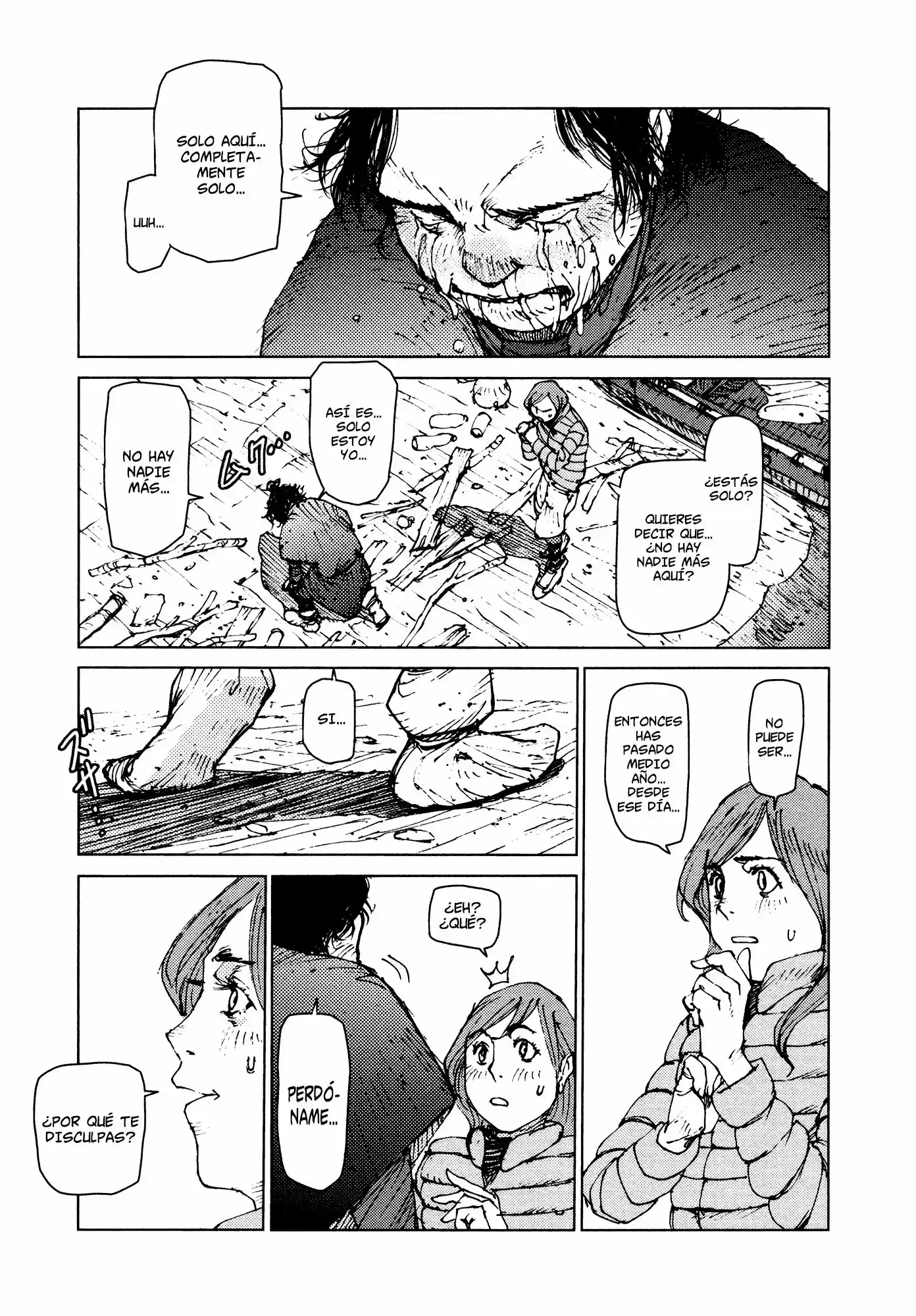 Survival: Shounen S no Kiroku (2015) - Capítulo 34 - Página 7 - LectorTMOo