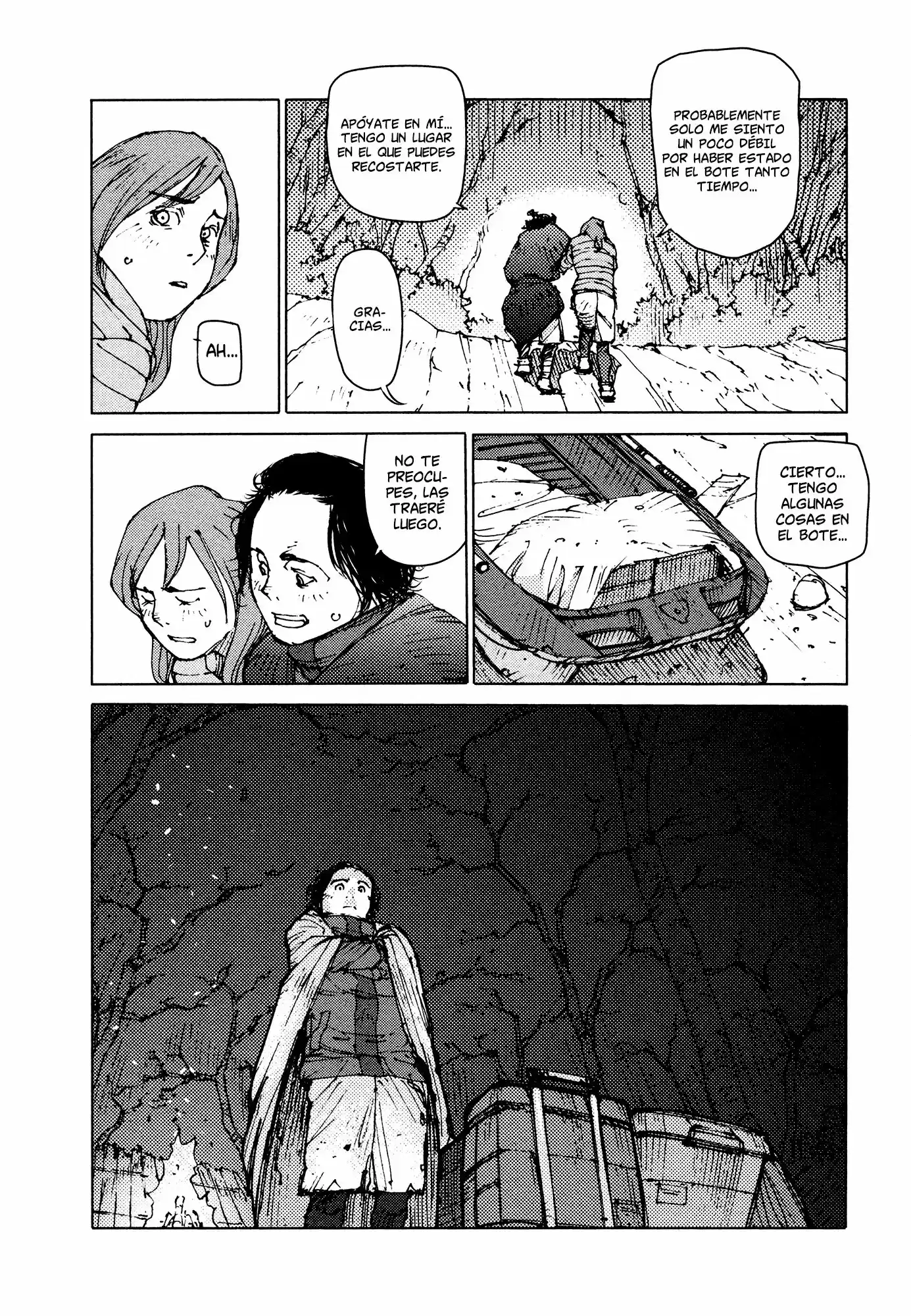 Survival: Shounen S no Kiroku (2015) - Capítulo 35 - Página 4 - LectorTMOo