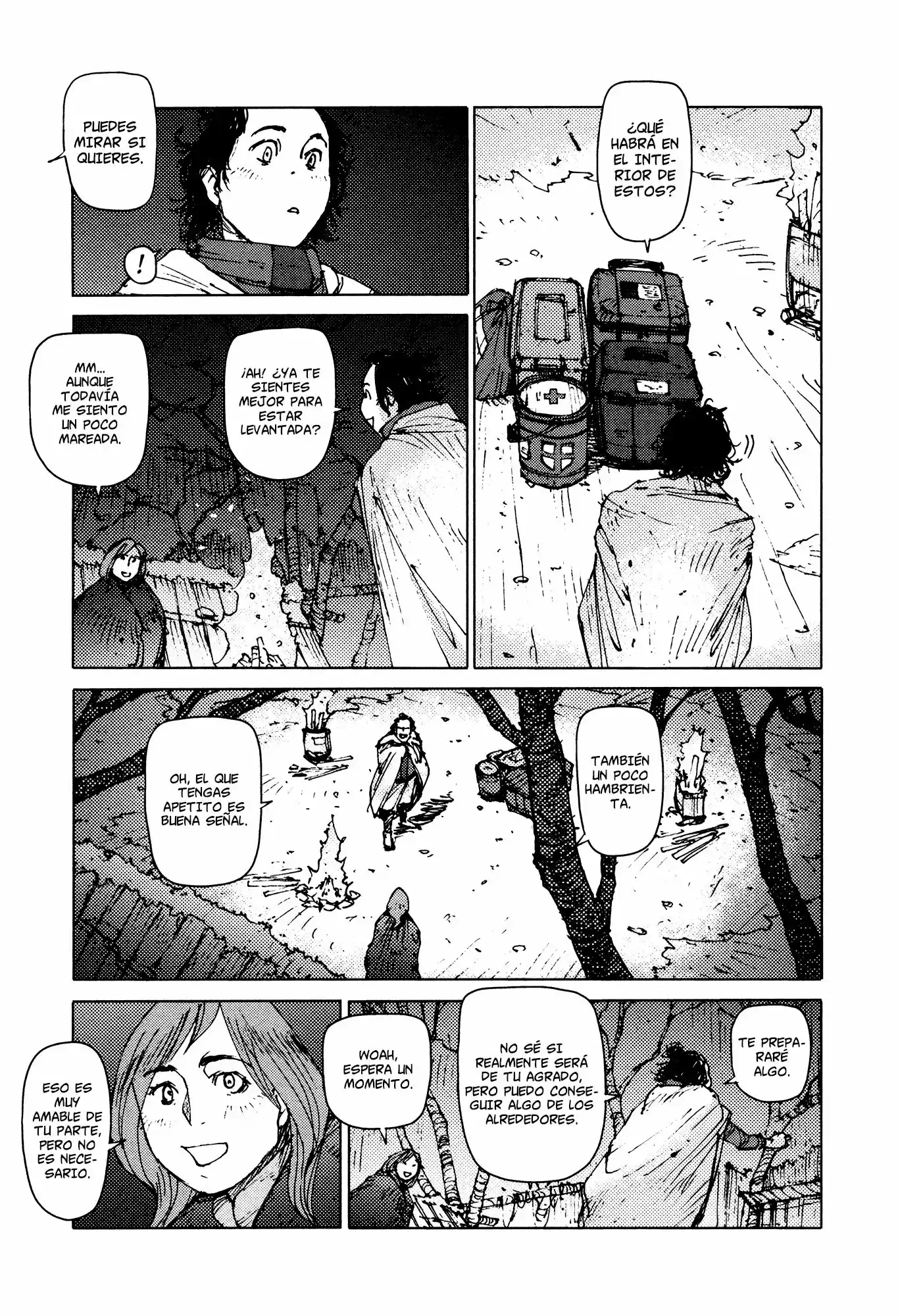 Survival: Shounen S no Kiroku (2015) - Capítulo 35 - Página 5 - LectorTMOo