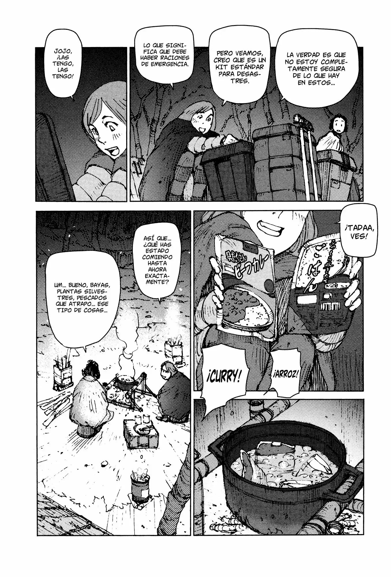 Survival: Shounen S no Kiroku (2015) - Capítulo 35 - Página 6 - LectorTMOo