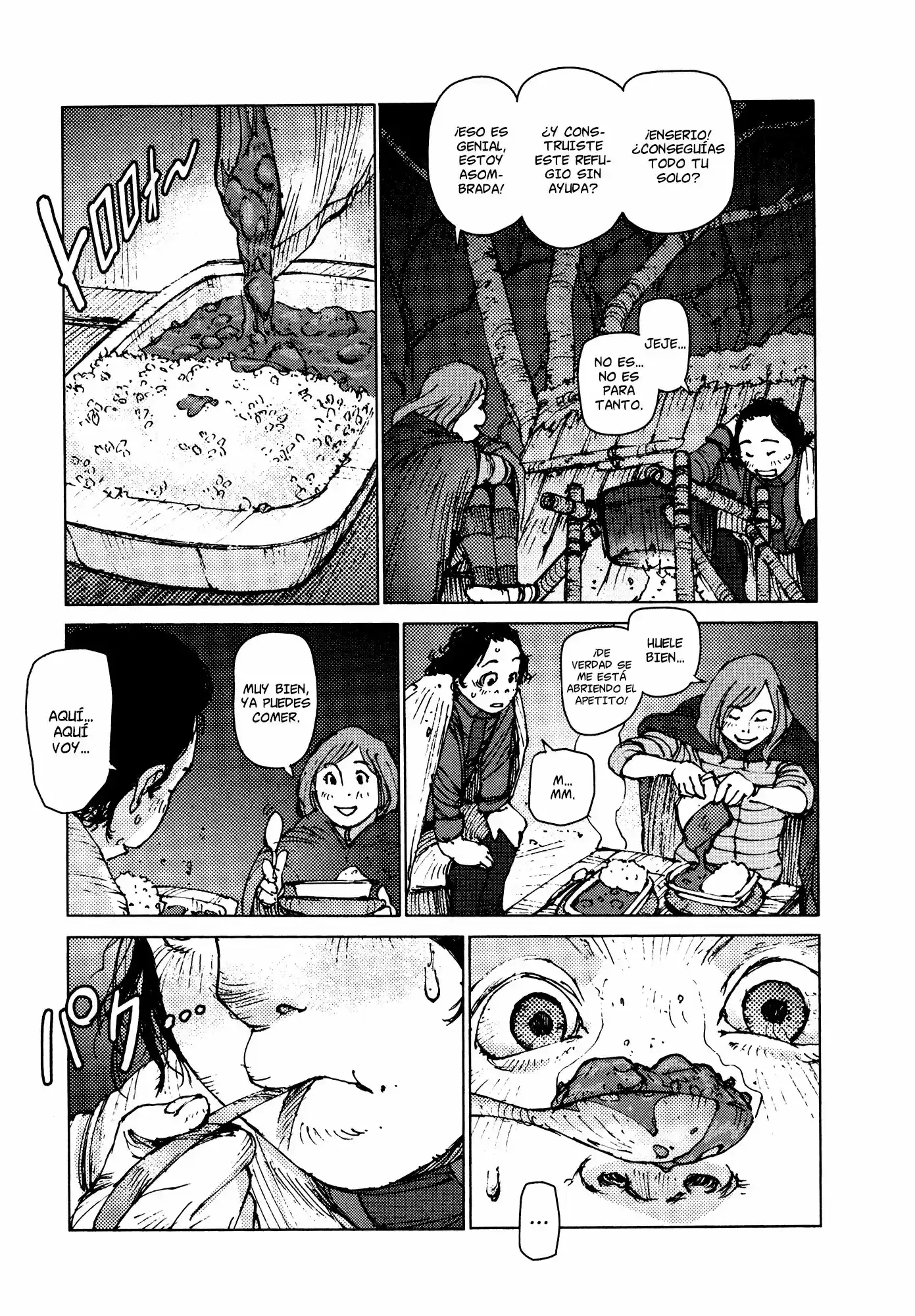 Survival: Shounen S no Kiroku (2015) - Capítulo 35 - Página 7 - LectorTMOo
