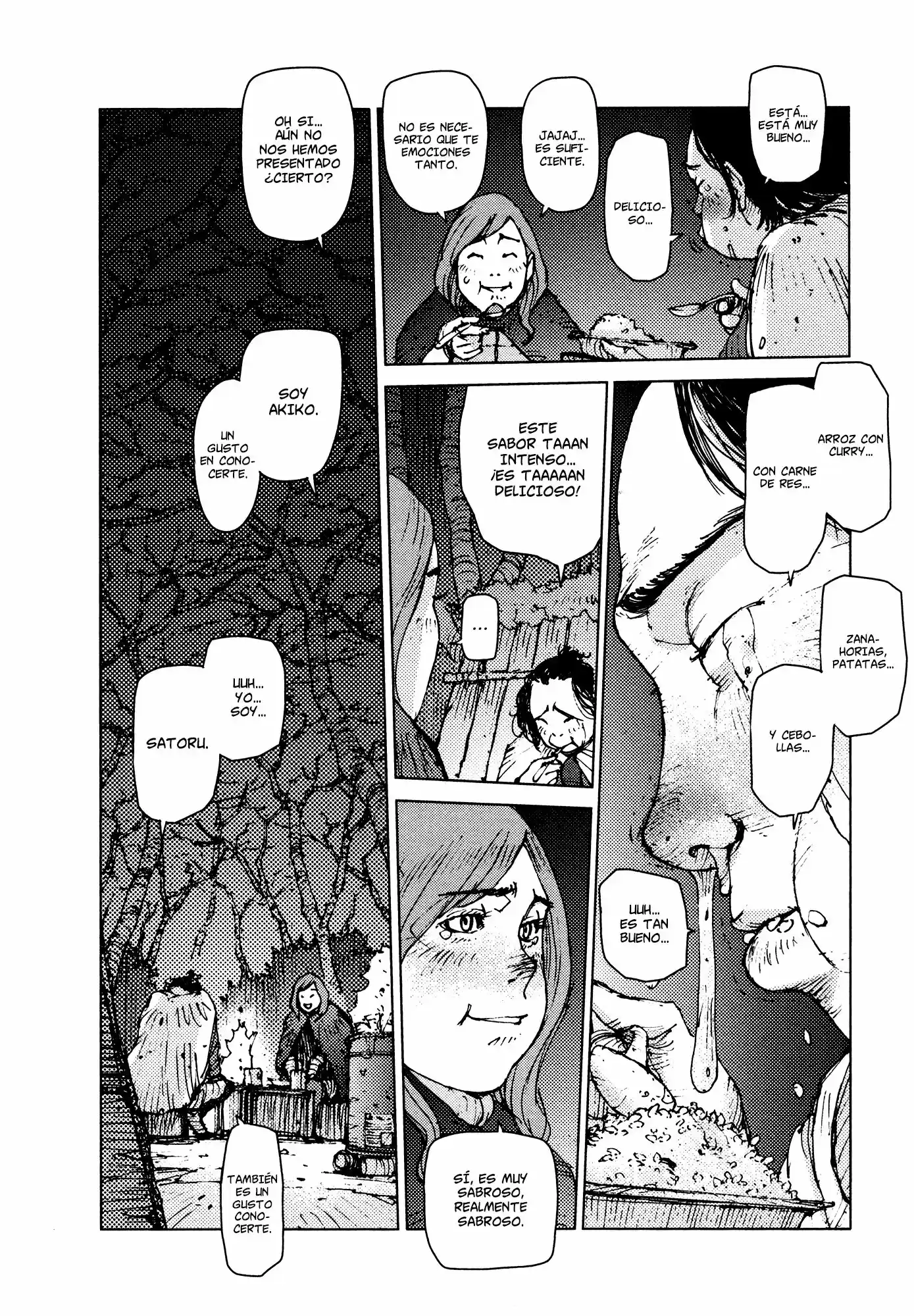 Survival: Shounen S no Kiroku (2015) - Capítulo 35 - Página 8 - LectorTMOo