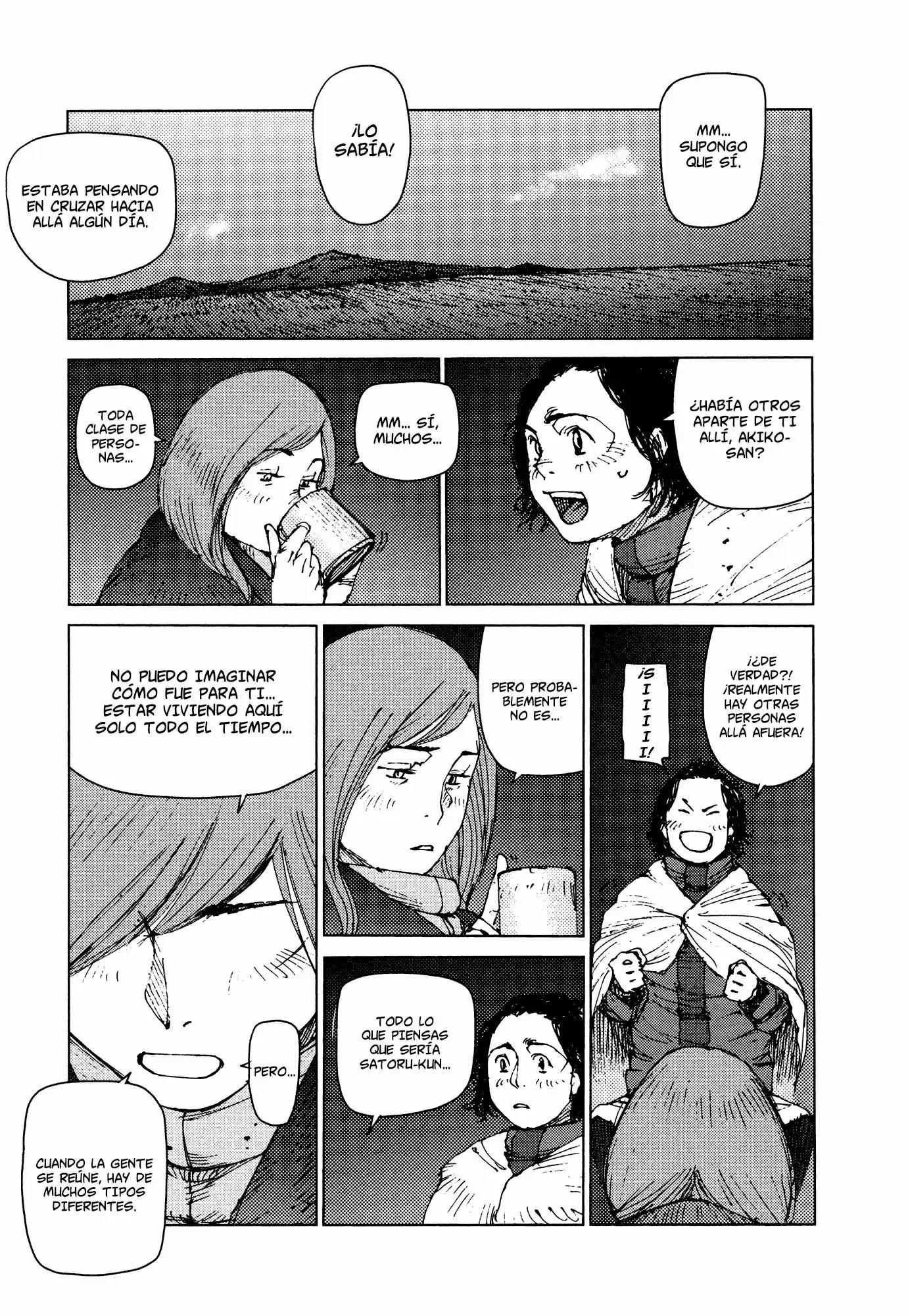 Survival: Shounen S no Kiroku (2015) - Capítulo 36 - Página 4 - LectorTMOo
