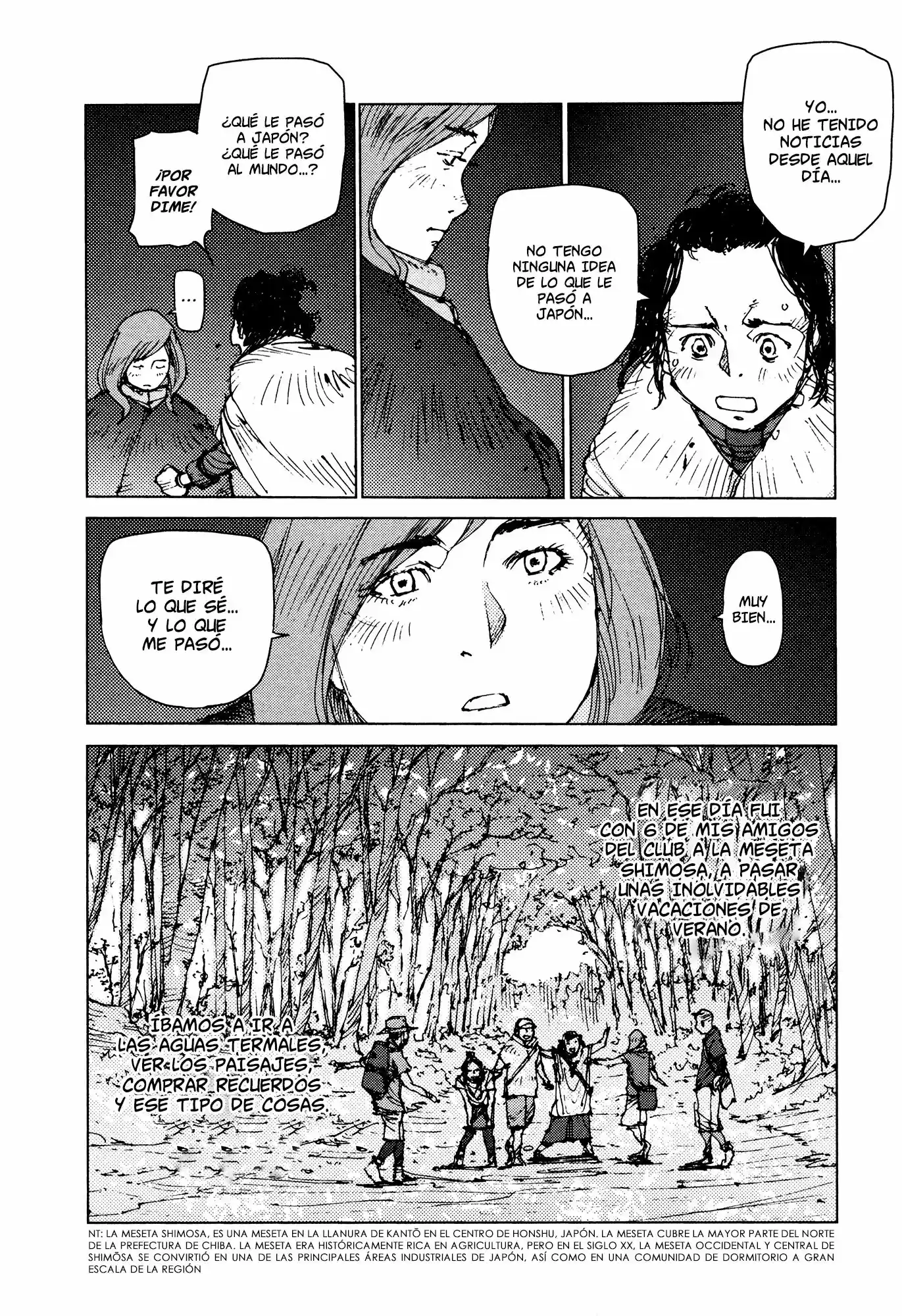 Survival: Shounen S no Kiroku (2015) - Capítulo 36 - Página 5 - LectorTMOo