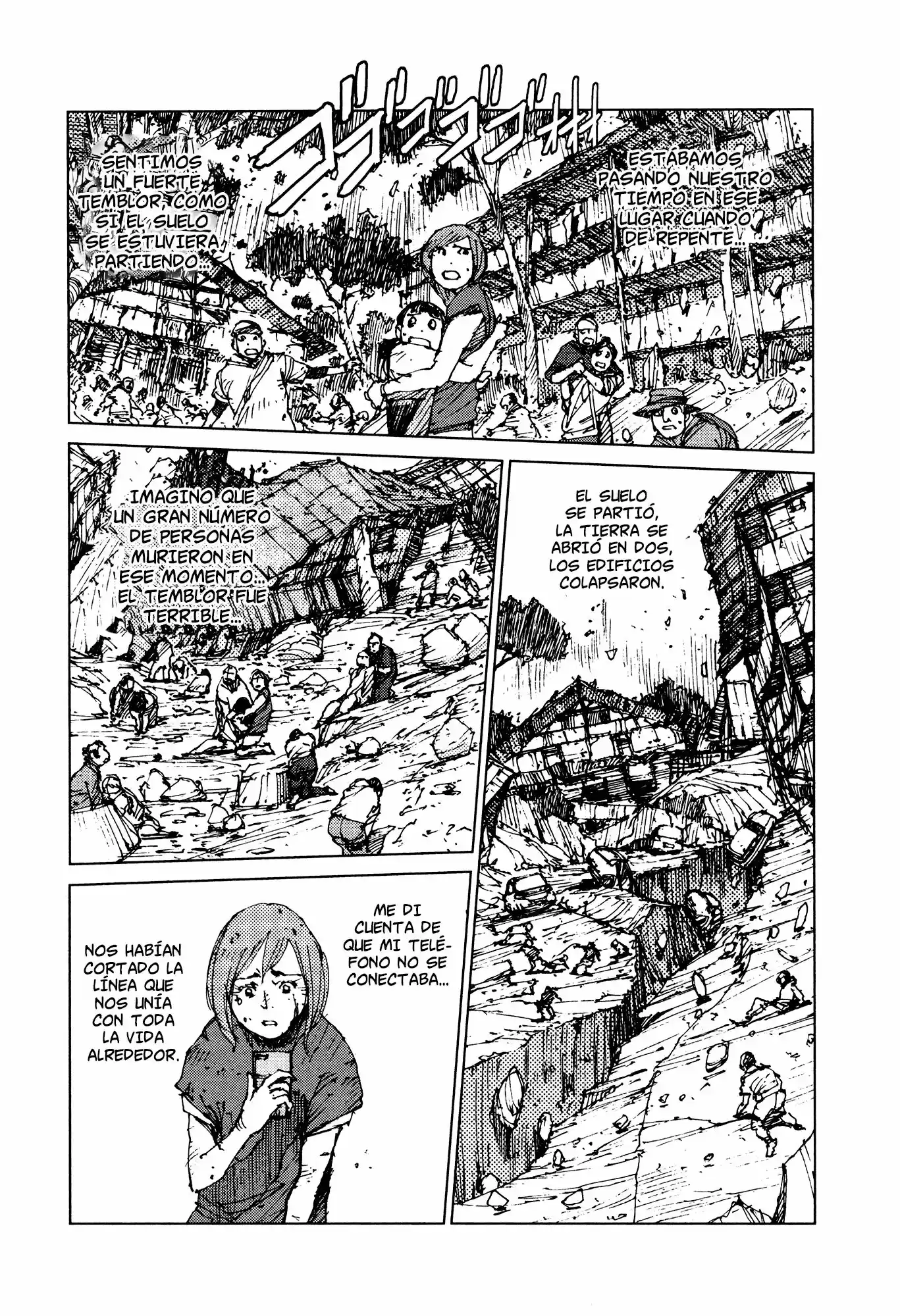 Survival: Shounen S no Kiroku (2015) - Capítulo 36 - Página 6 - LectorTMOo