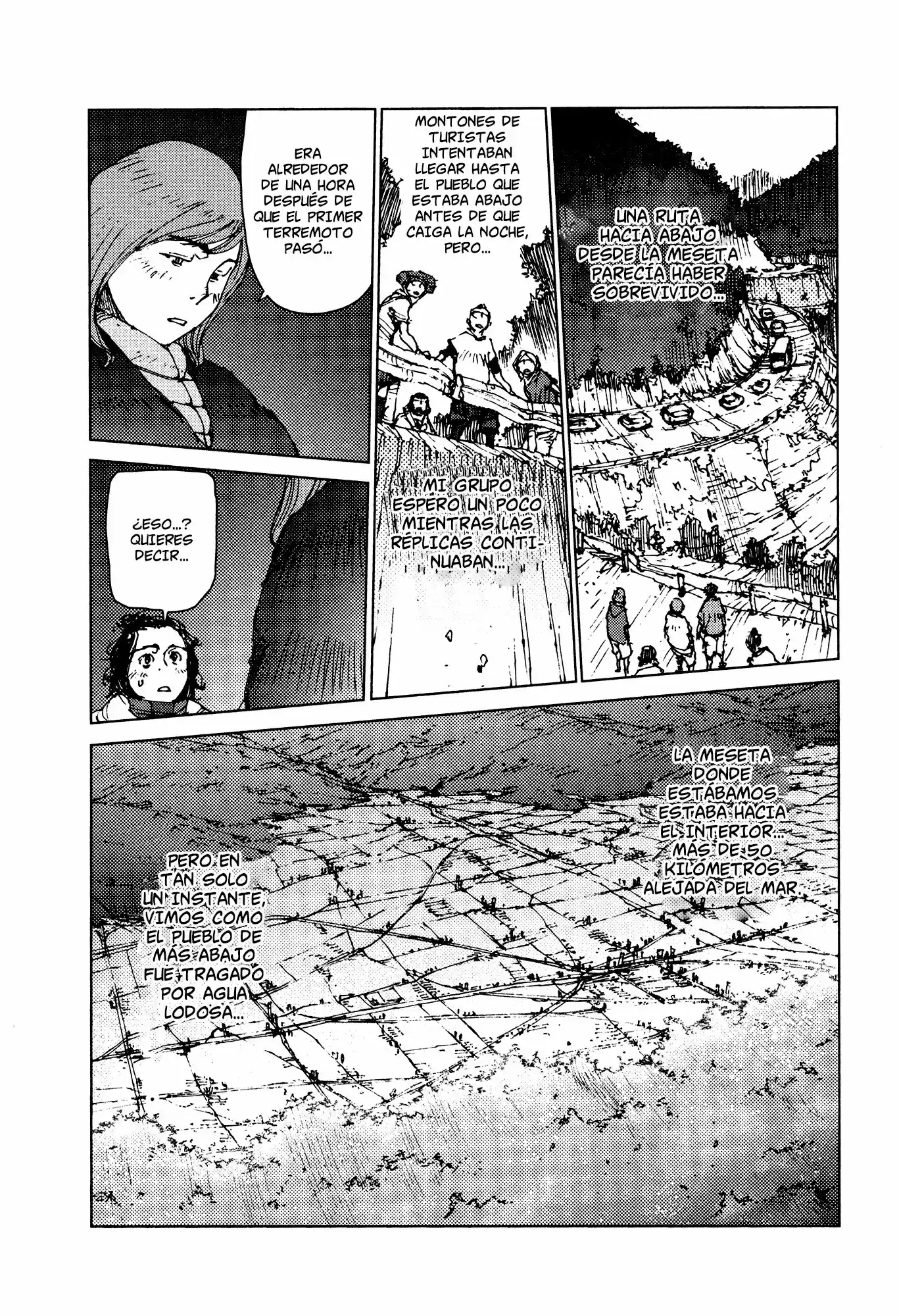 Survival: Shounen S no Kiroku (2015) - Capítulo 36 - Página 7 - LectorTMOo