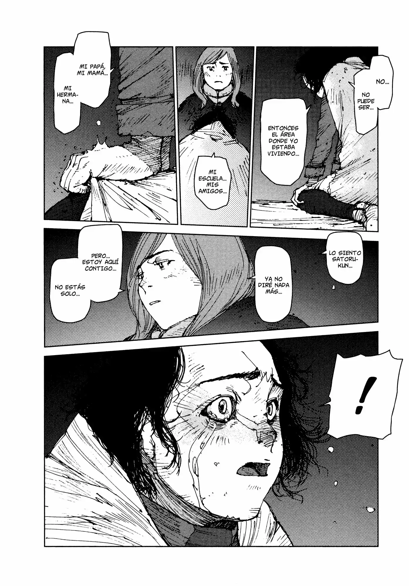Survival: Shounen S no Kiroku (2015) - Capítulo 36 - Página 10 - LectorTMOo