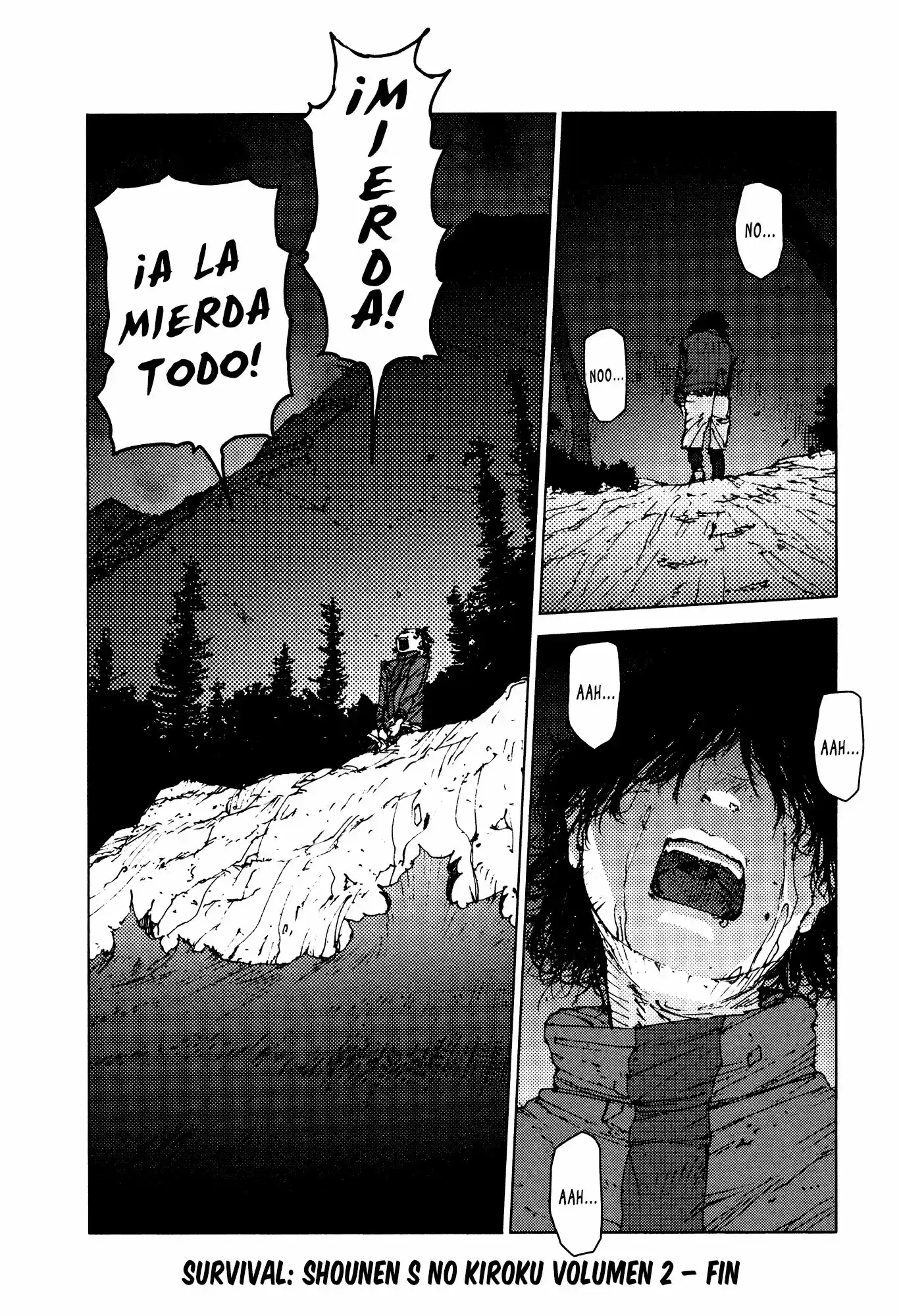 Survival: Shounen S no Kiroku (2015) - Capítulo 36 - Página 12 - LectorTMOo