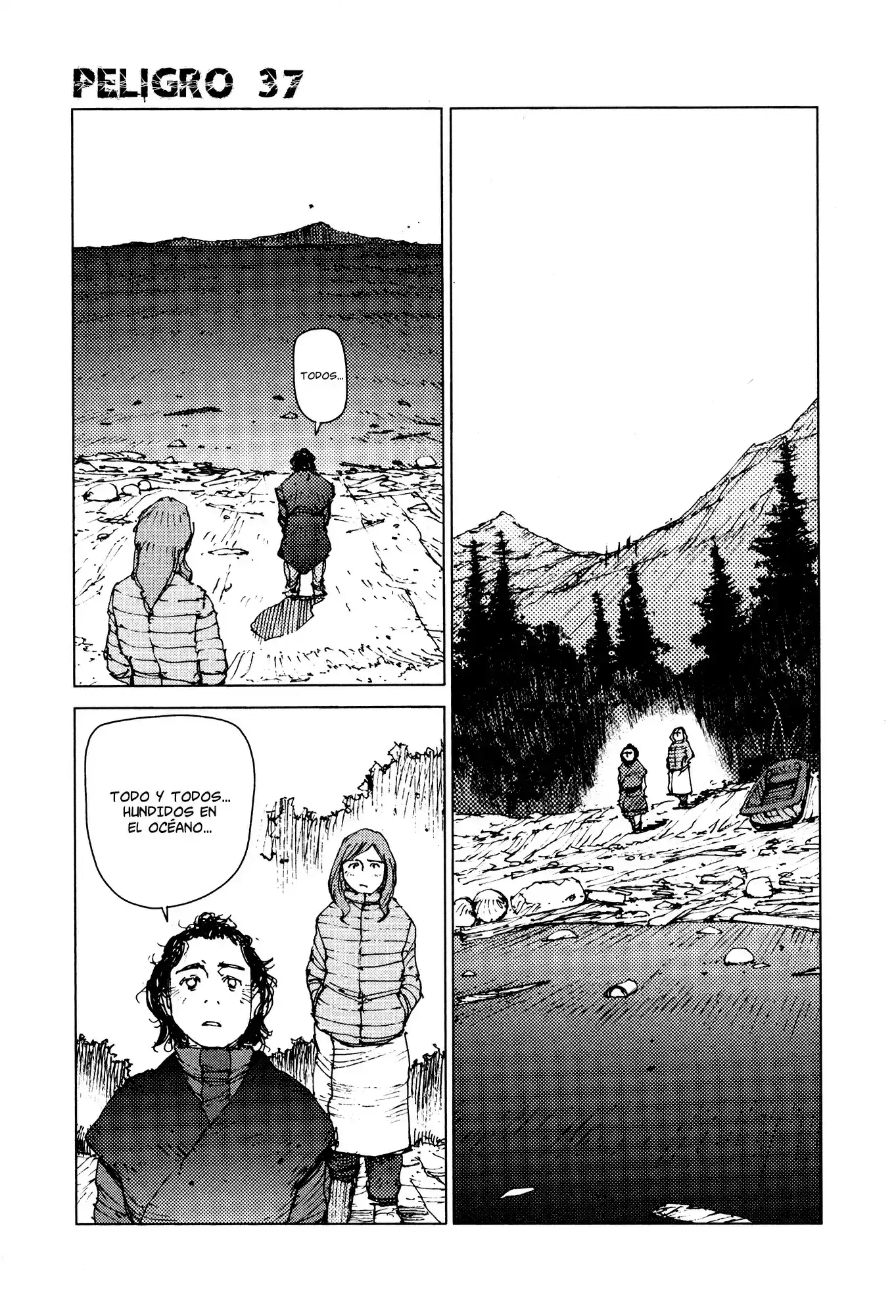 Survival: Shounen S no Kiroku (2015) - Capítulo 37 - Página 6 - LectorTMOo