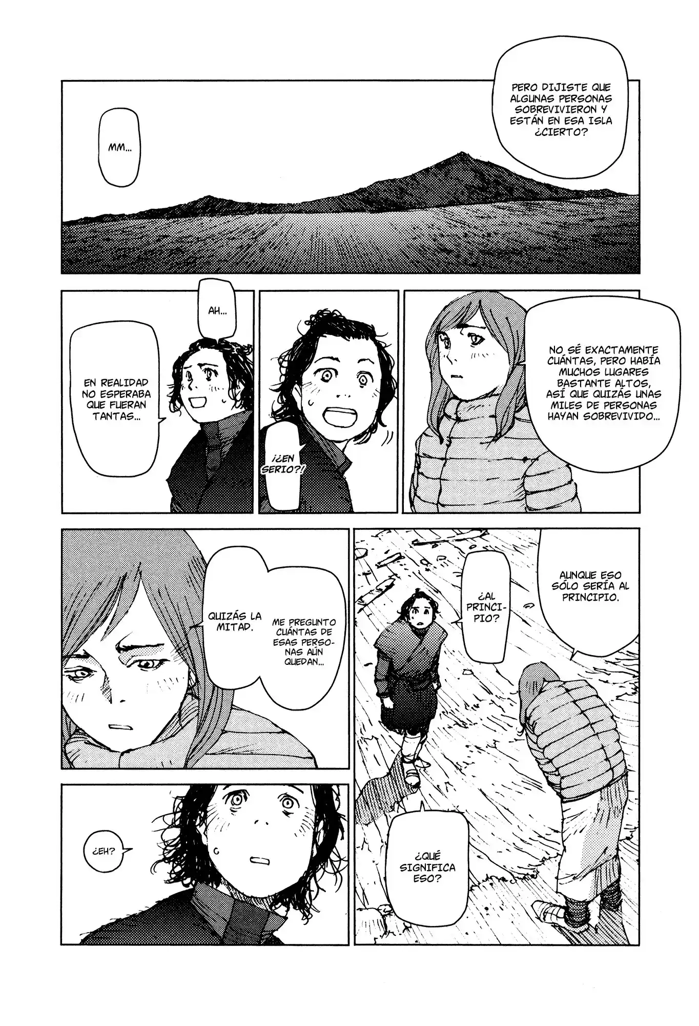 Survival: Shounen S no Kiroku (2015) - Capítulo 37 - Página 7 - LectorTMOo