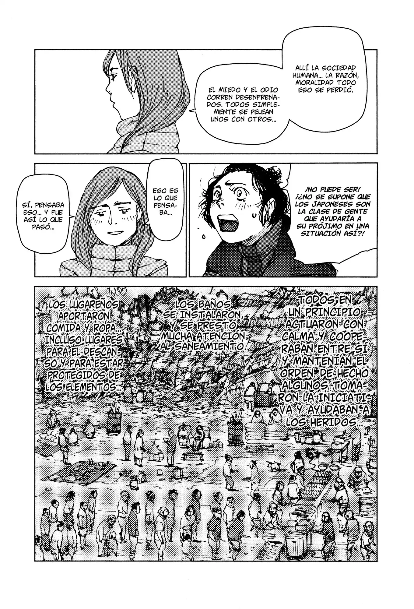 Survival: Shounen S no Kiroku (2015) - Capítulo 37 - Página 8 - LectorTMOo