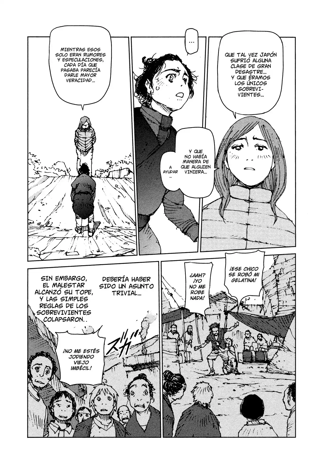 Survival: Shounen S no Kiroku (2015) - Capítulo 37 - Página 10 - LectorTMOo