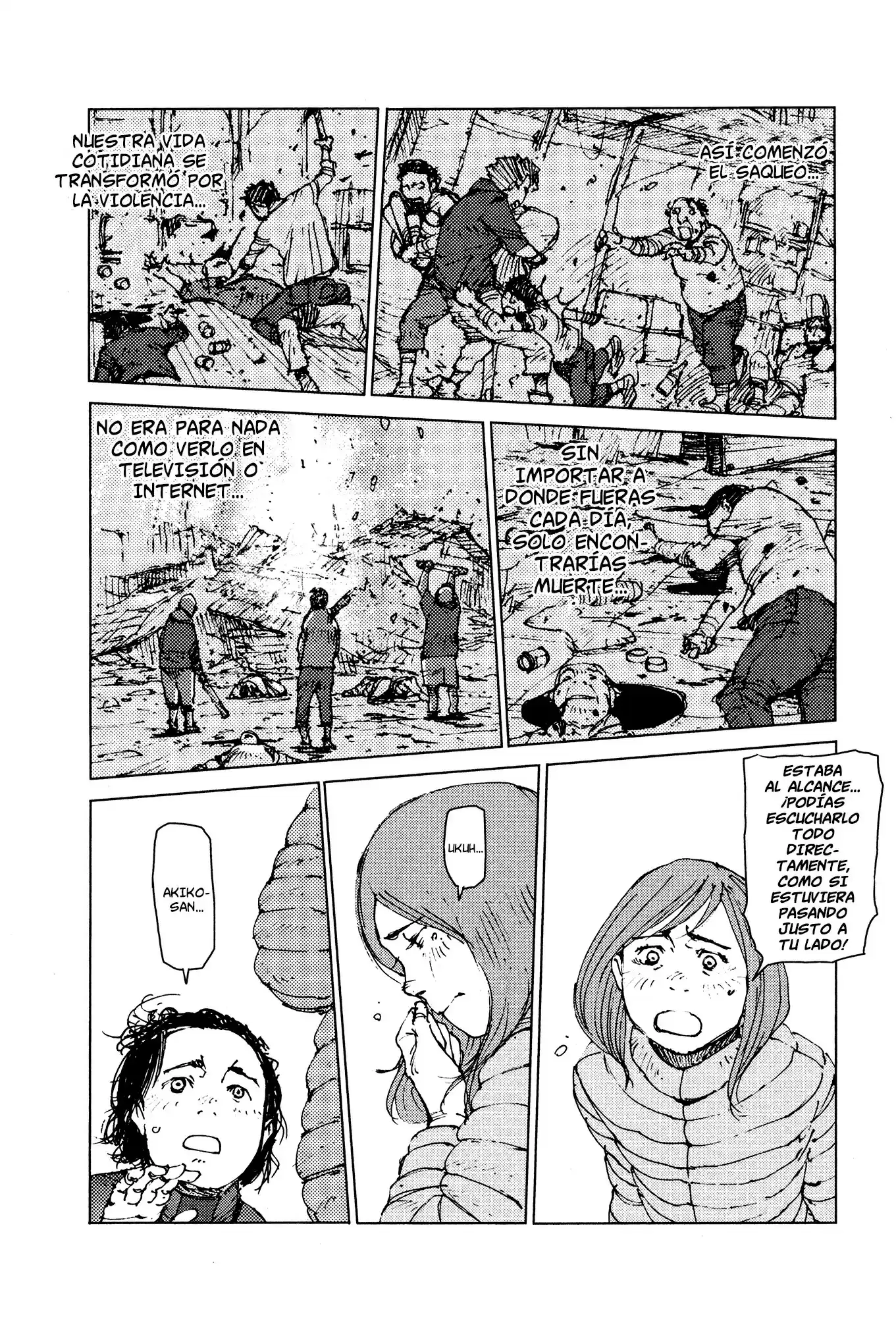 Survival: Shounen S no Kiroku (2015) - Capítulo 37 - Página 11 - LectorTMOo