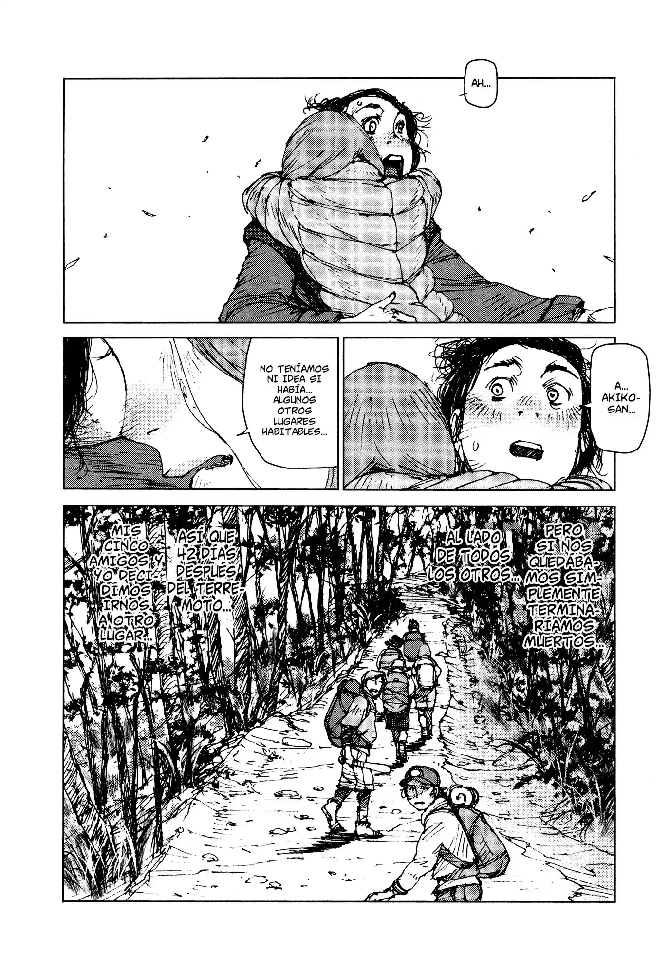 Survival: Shounen S no Kiroku (2015) - Capítulo 37 - Página 13 - LectorTMOo