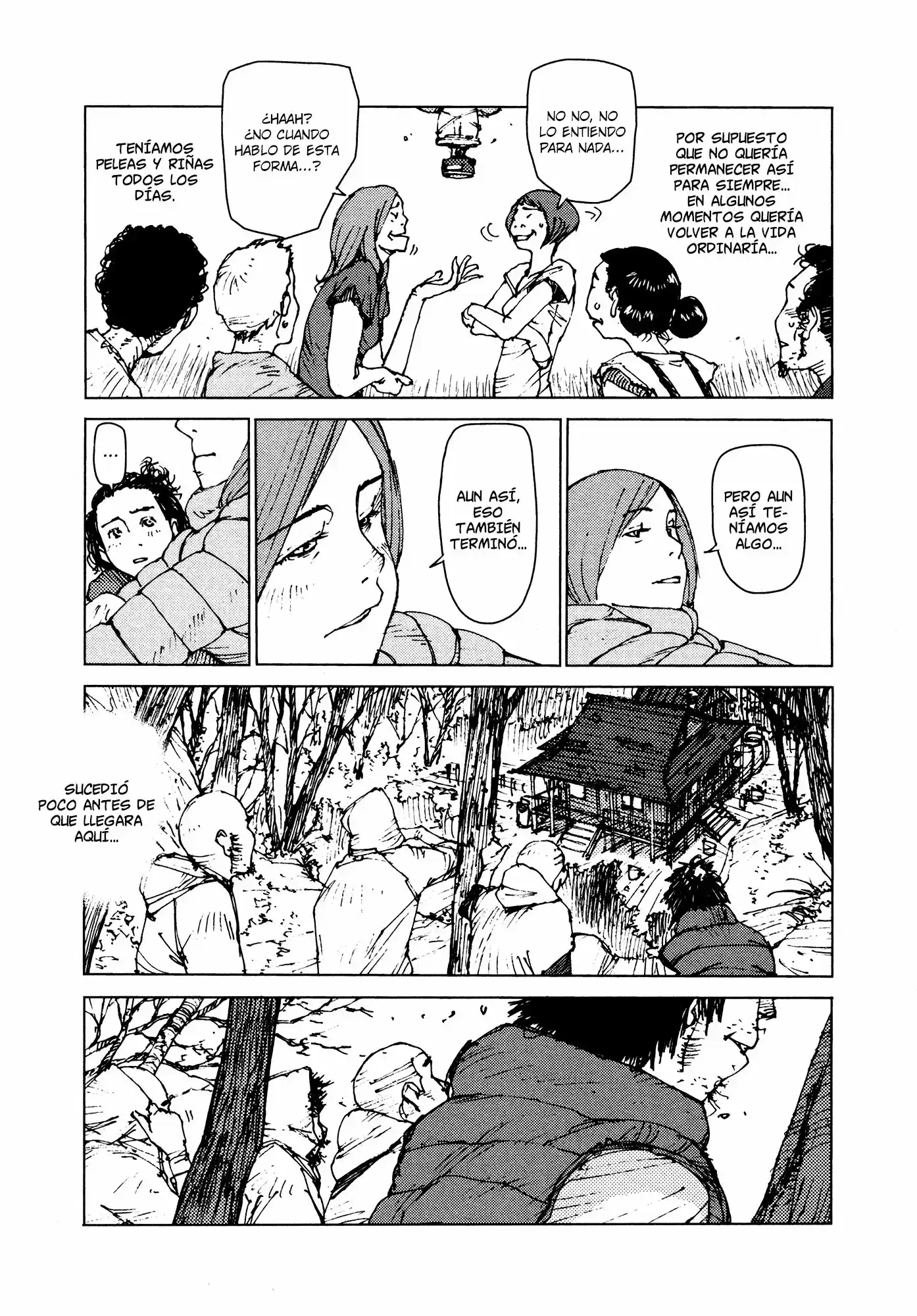 Survival: Shounen S no Kiroku (2015) - Capítulo 38 - Página 4 - LectorTMOo