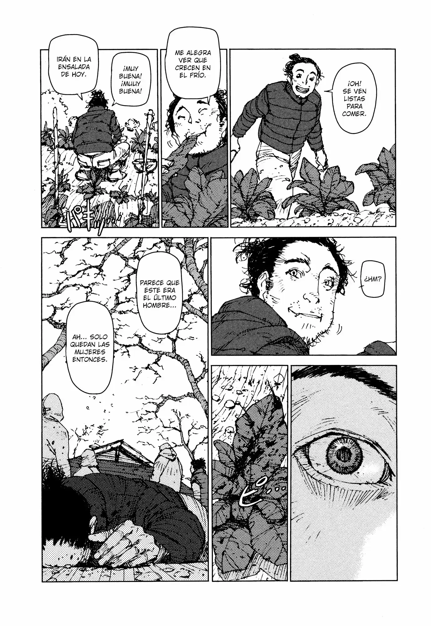 Survival: Shounen S no Kiroku (2015) - Capítulo 38 - Página 5 - LectorTMOo