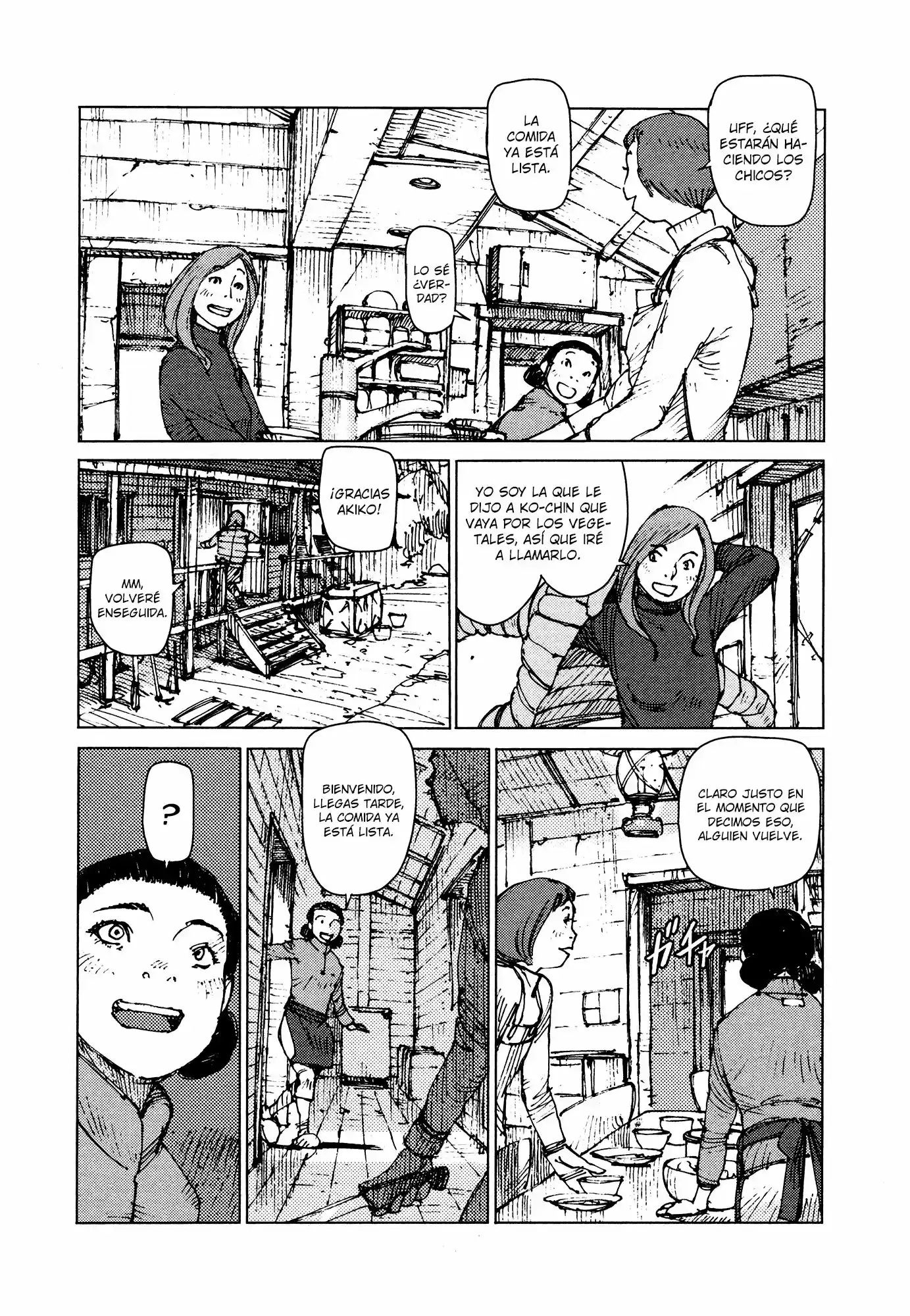 Survival: Shounen S no Kiroku (2015) - Capítulo 38 - Página 6 - LectorTMOo