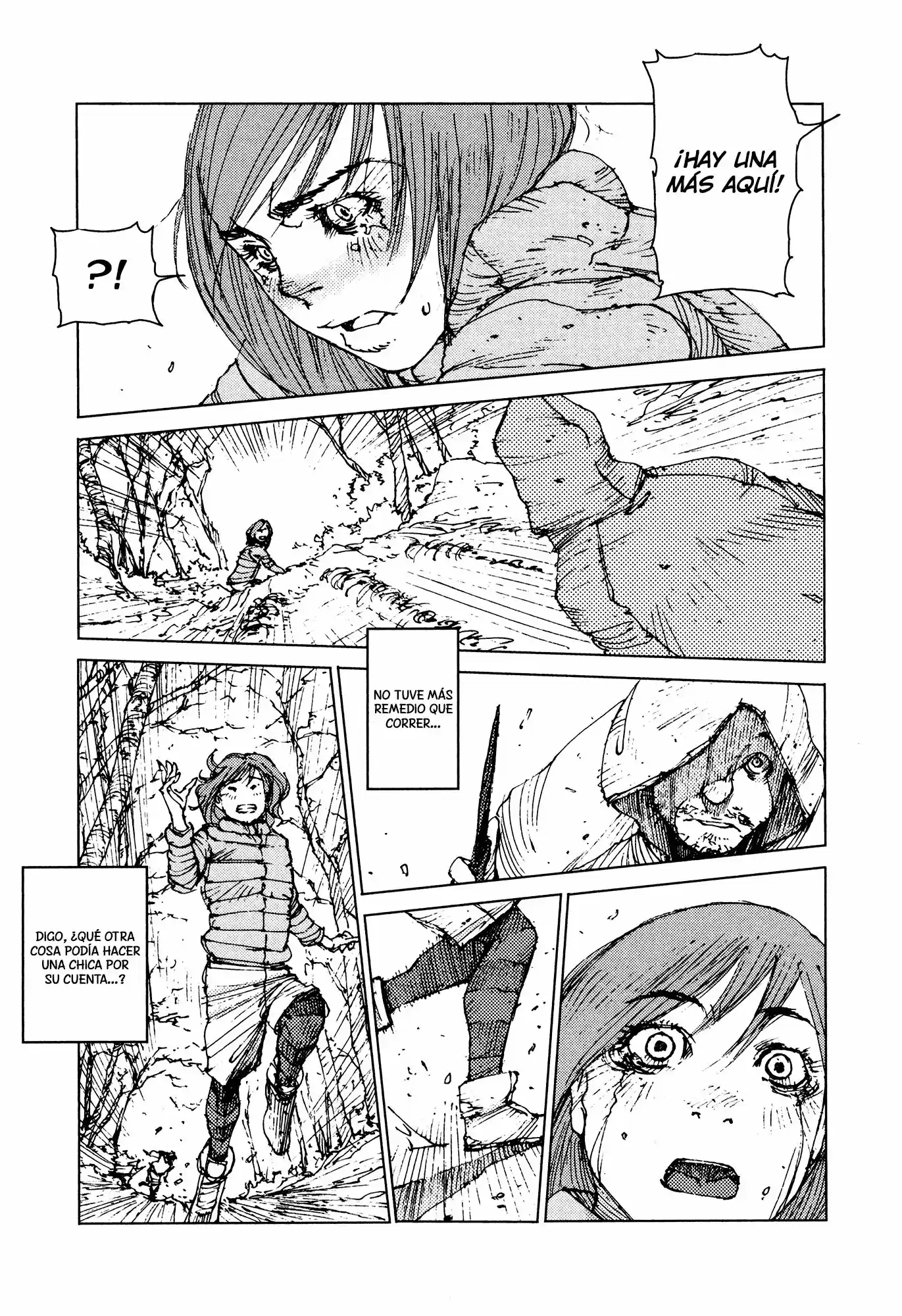 Survival: Shounen S no Kiroku (2015) - Capítulo 38 - Página 8 - LectorTMOo