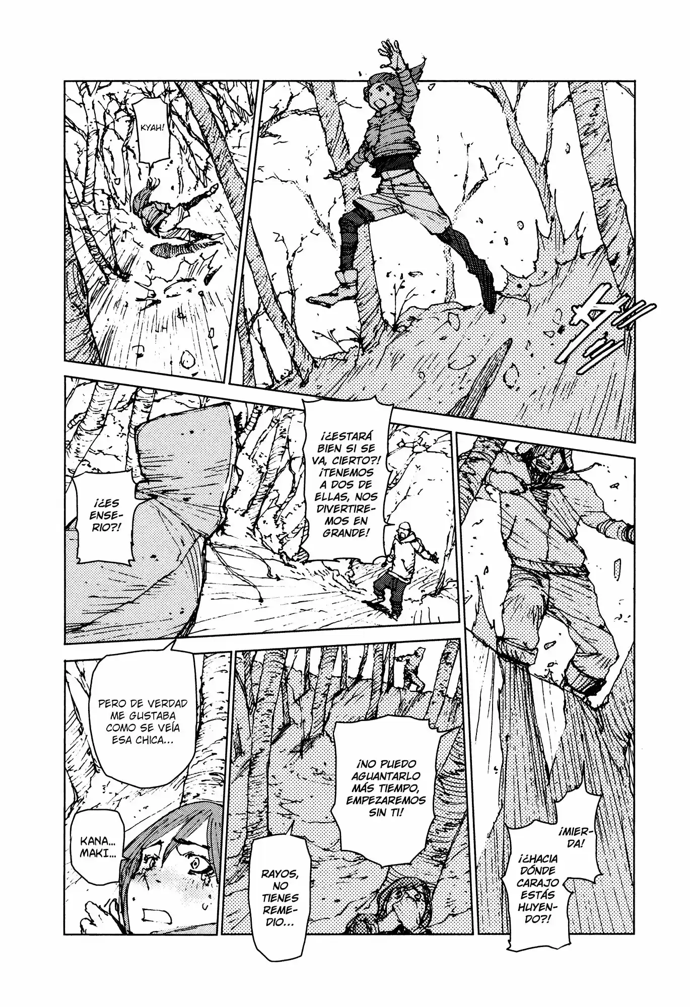 Survival: Shounen S no Kiroku (2015) - Capítulo 38 - Página 9 - LectorTMOo