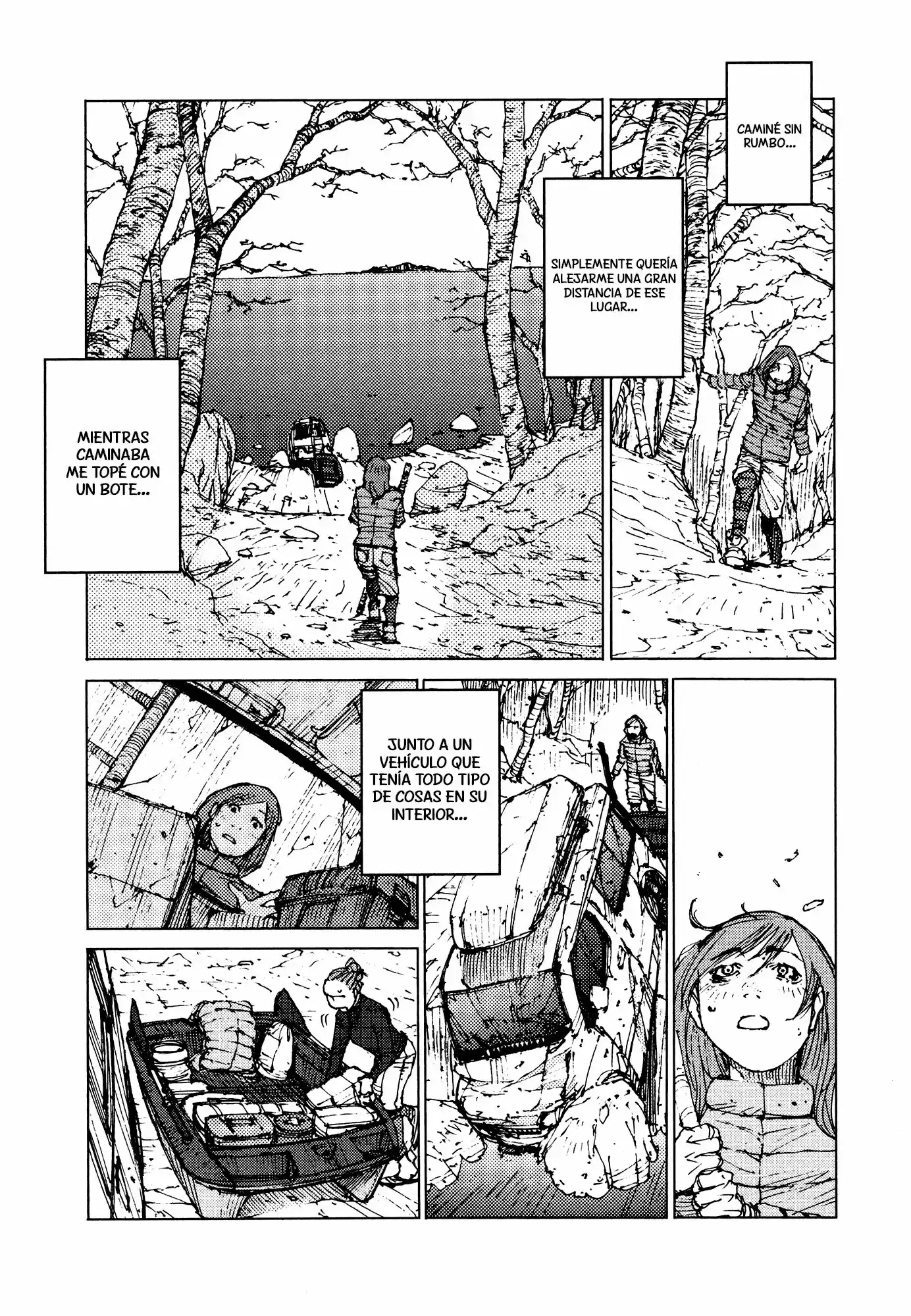 Survival: Shounen S no Kiroku (2015) - Capítulo 38 - Página 10 - LectorTMOo
