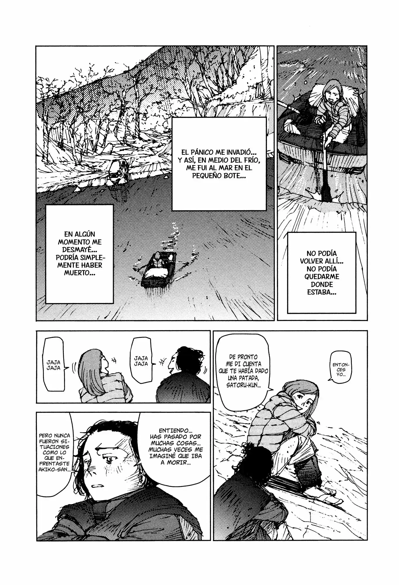 Survival: Shounen S no Kiroku (2015) - Capítulo 38 - Página 11 - LectorTMOo