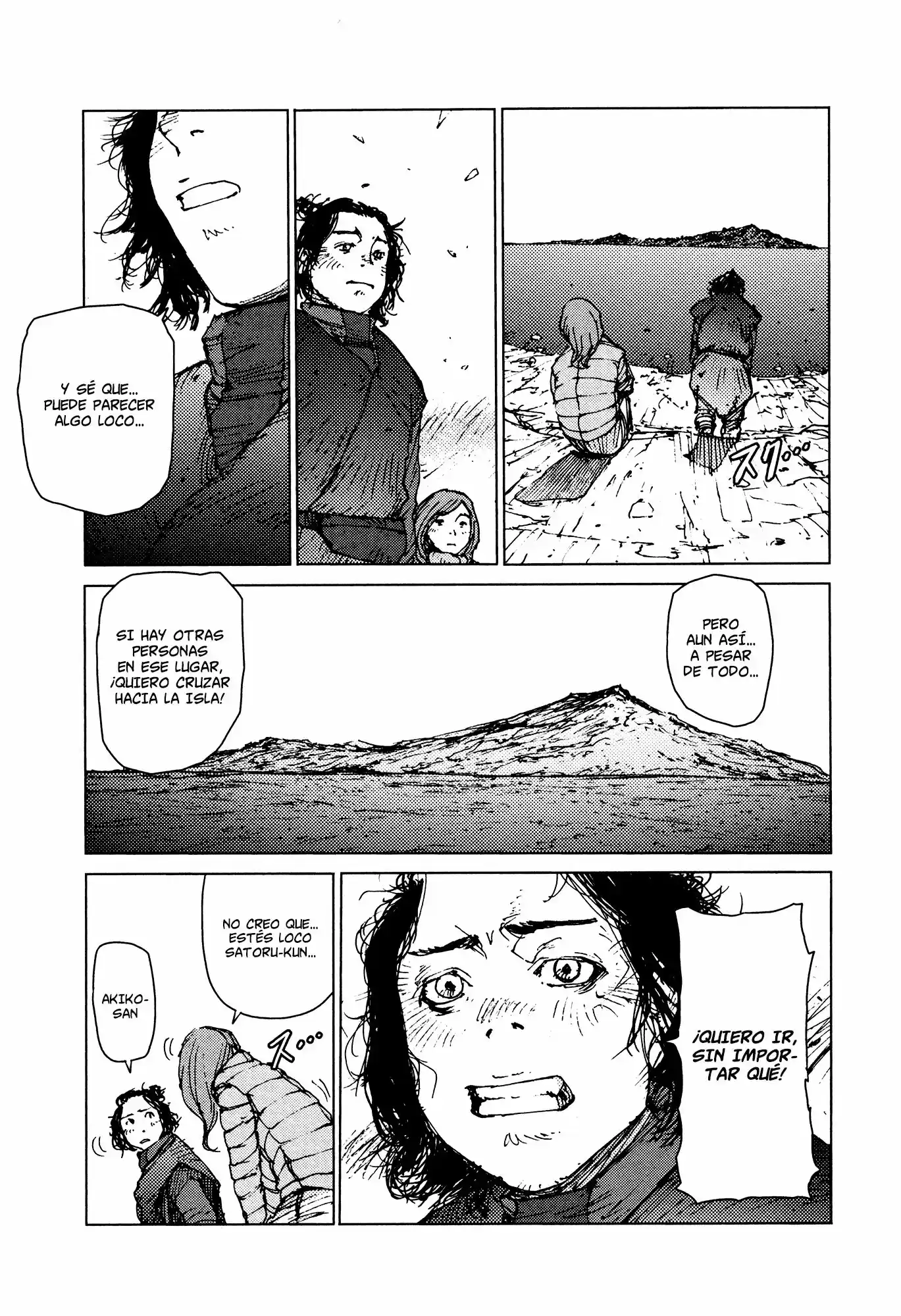 Survival: Shounen S no Kiroku (2015) - Capítulo 38 - Página 12 - LectorTMOo