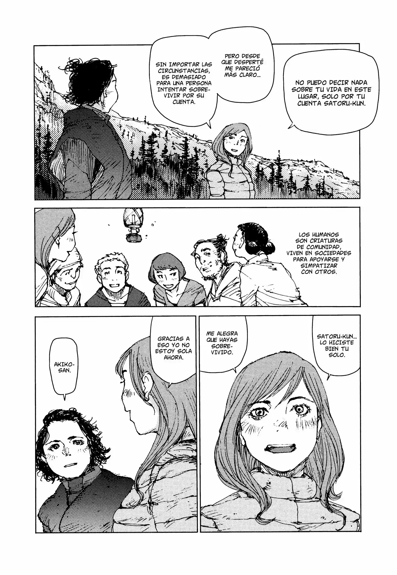 Survival: Shounen S no Kiroku (2015) - Capítulo 38 - Página 13 - LectorTMOo